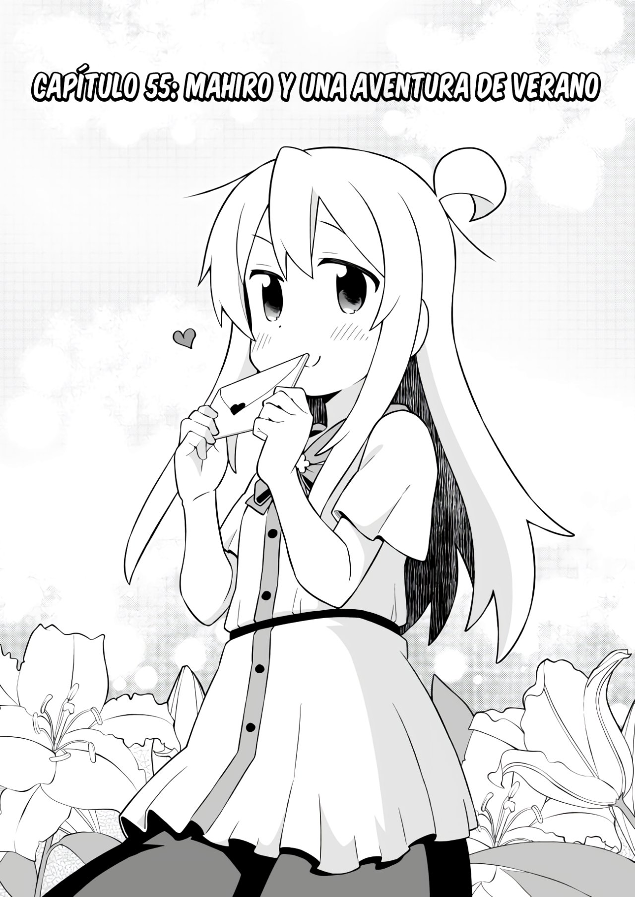 Onii-chan wa Oshimai Capitulo 55: Mahiro y una Aventura de Verano página 3
