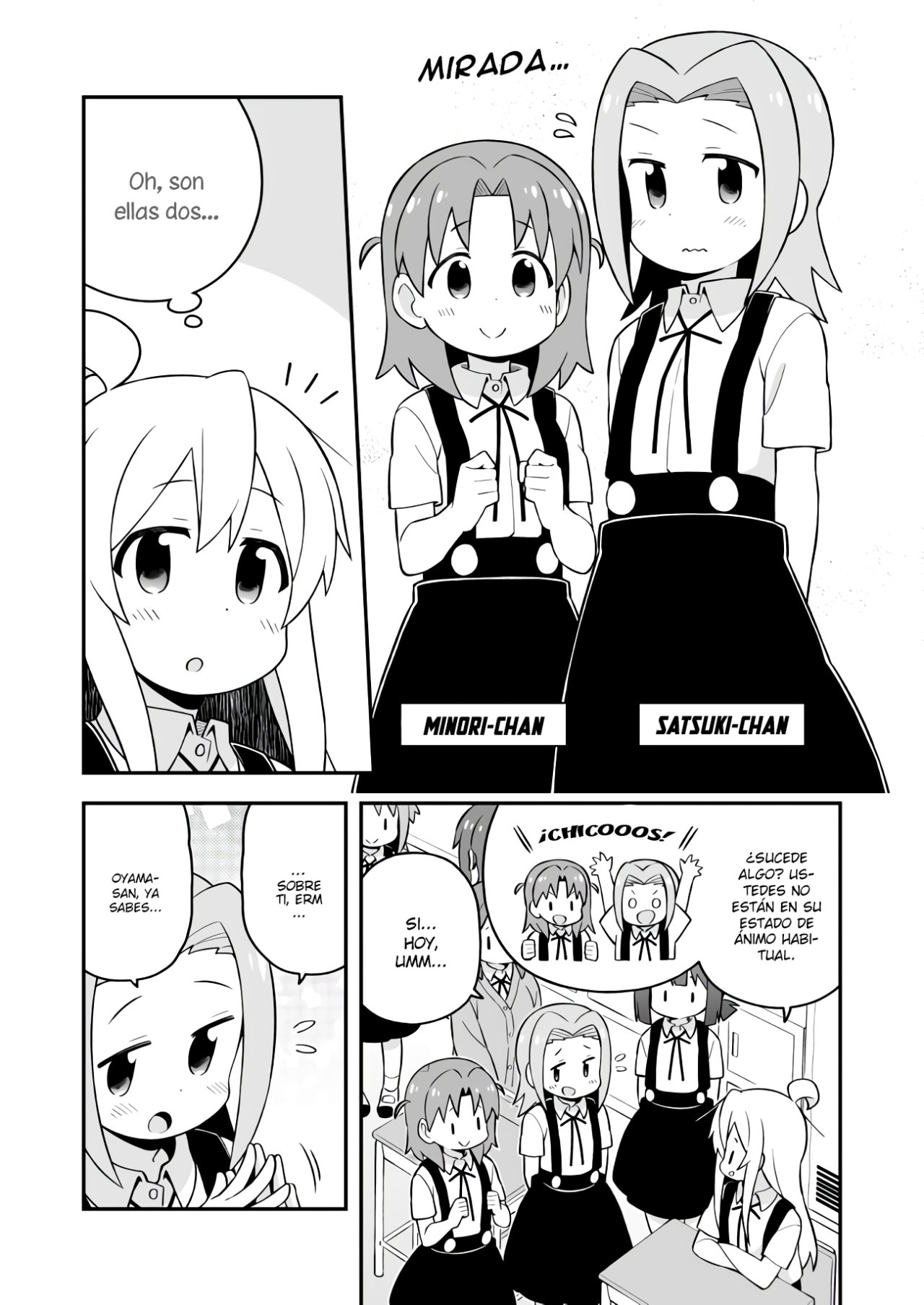 Onii-chan wa Oshimai Capitulo 55: Mahiro y una Aventura de Verano página 4
