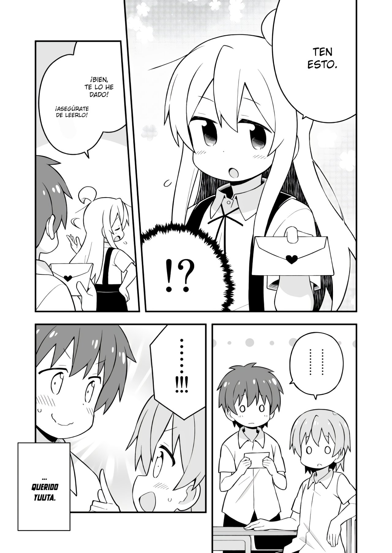 Onii-chan wa Oshimai Capitulo 55: Mahiro y una Aventura de Verano página 8