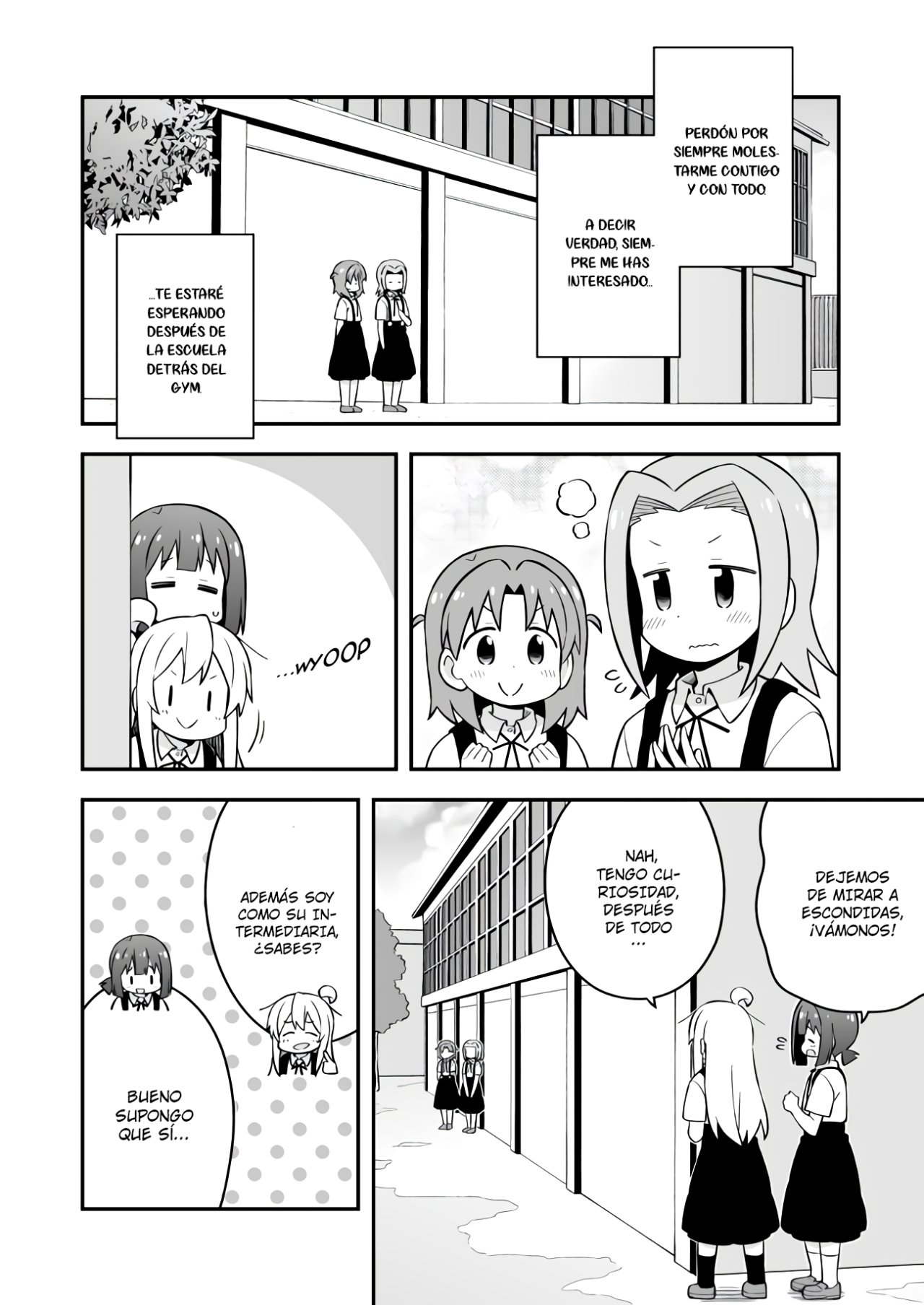 Onii-chan wa Oshimai Capitulo 55: Mahiro y una Aventura de Verano página 9