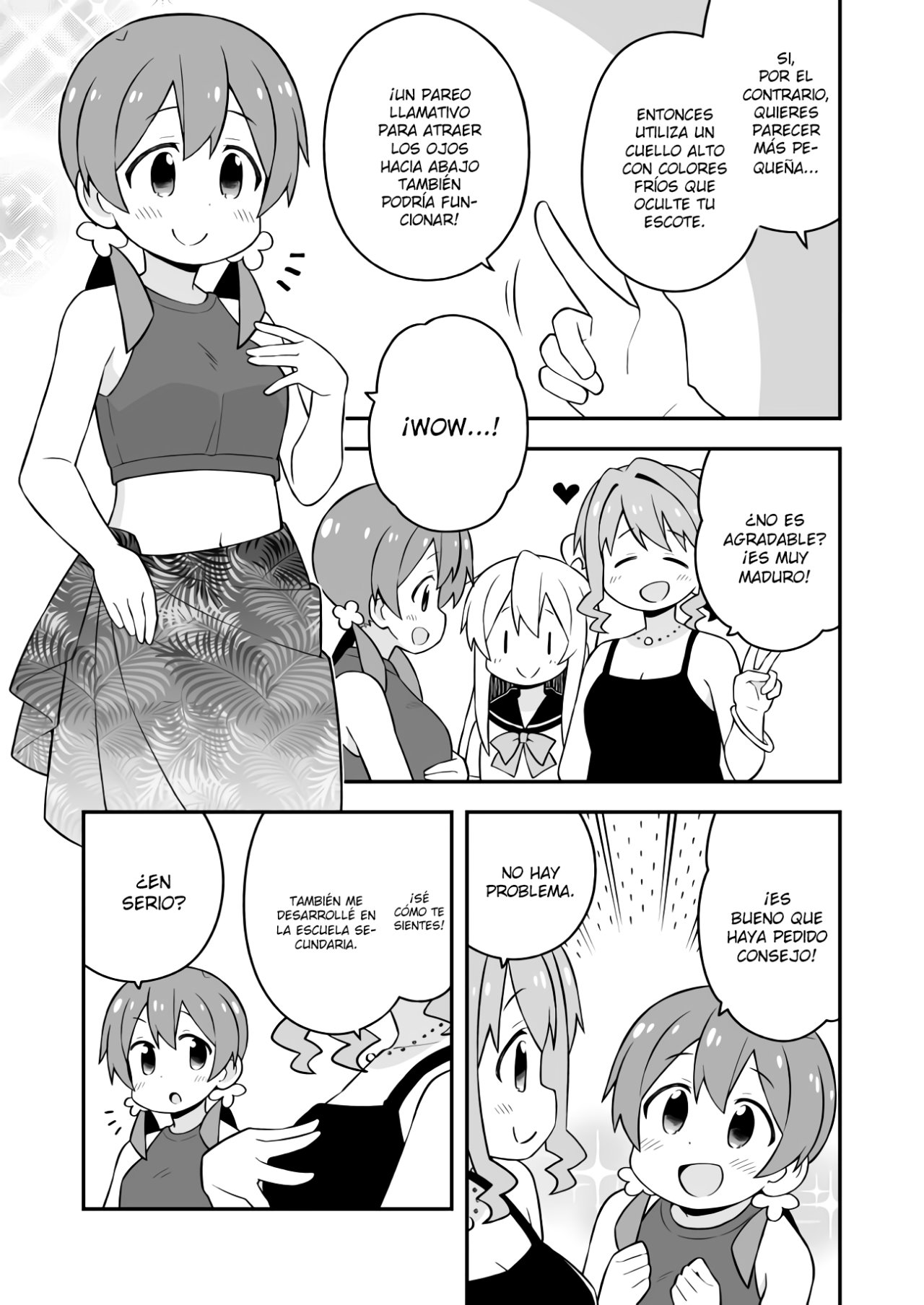 Onii-chan wa Oshimai Capitulo 56: Mahiro y la Reunión del Plan de Batalla página 10
