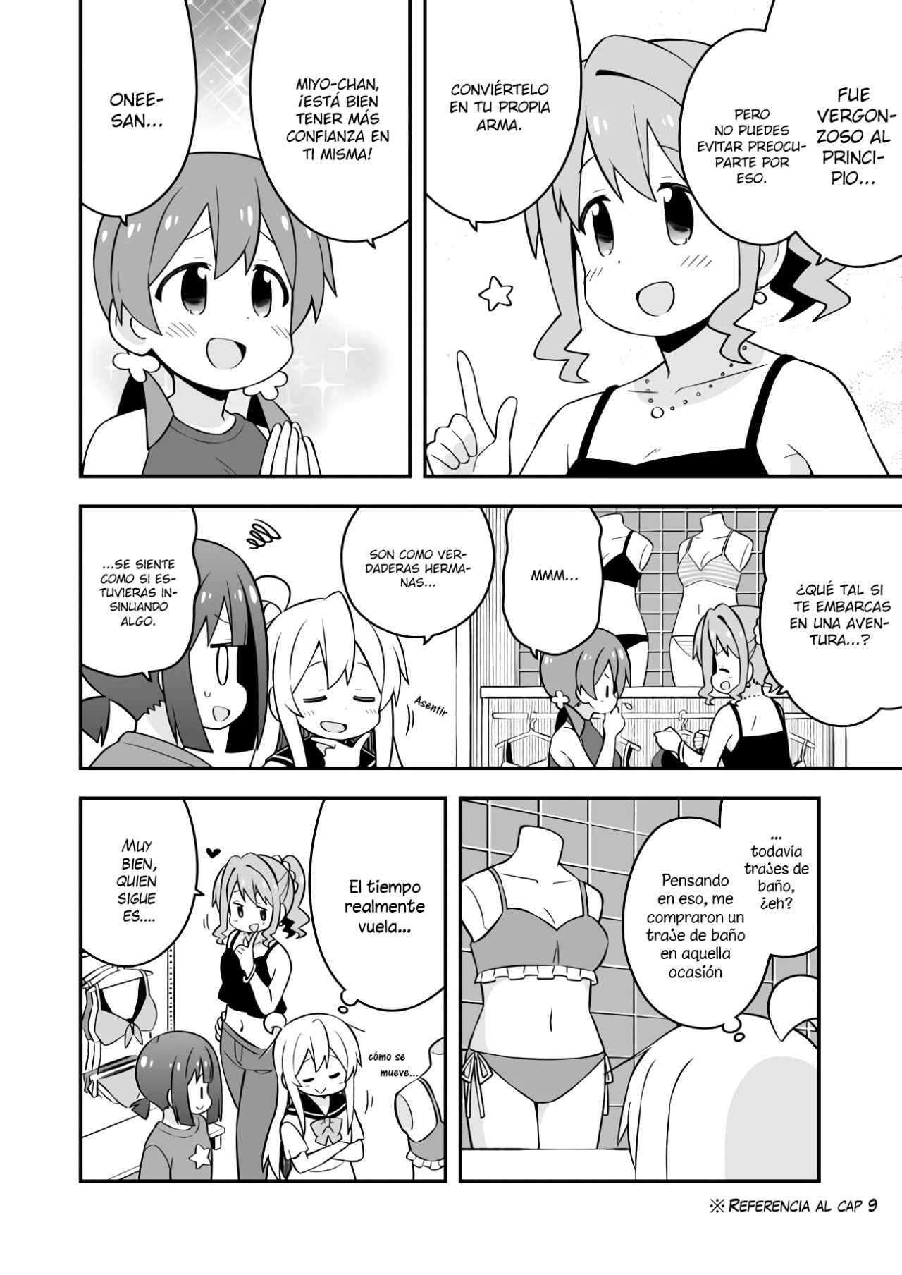Onii-chan wa Oshimai Capitulo 56: Mahiro y la Reunión del Plan de Batalla página 11