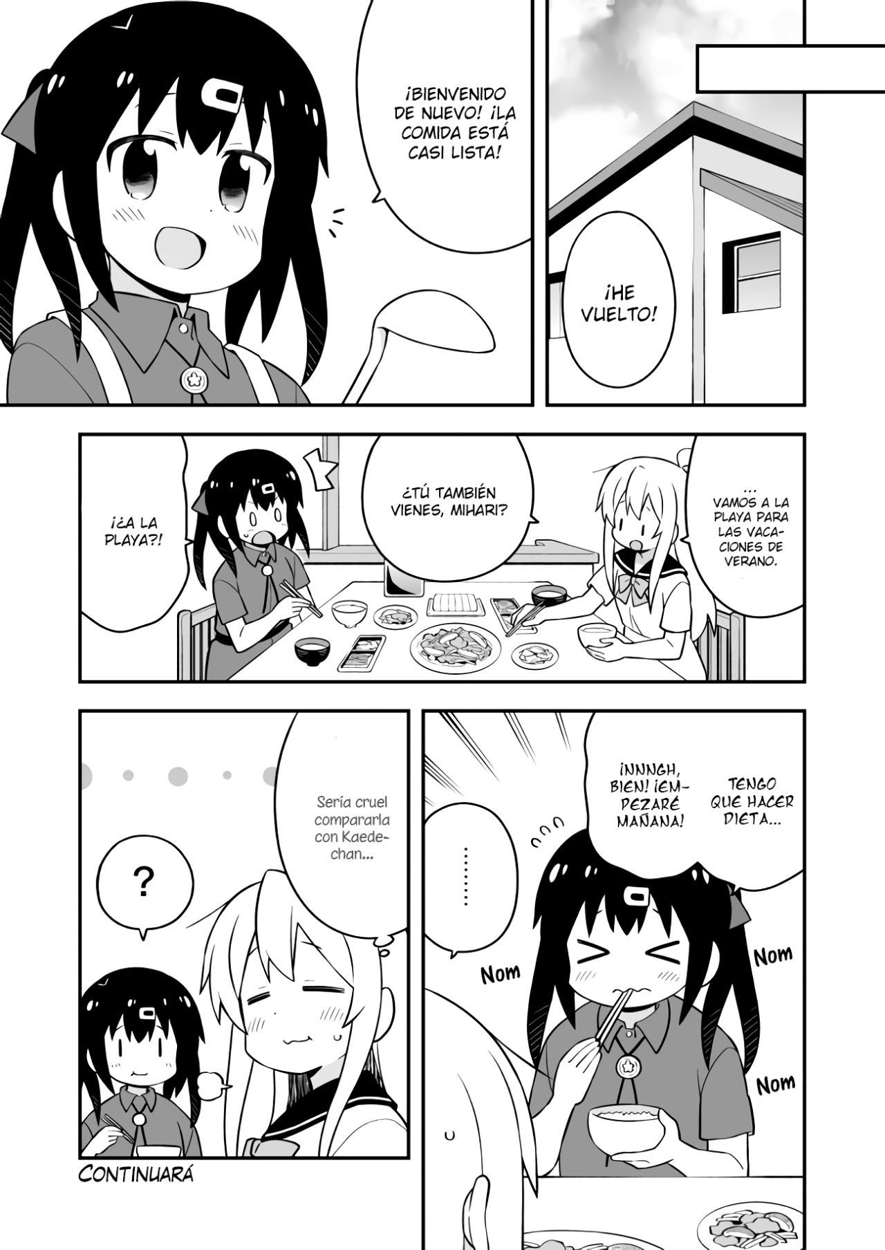 Onii-chan wa Oshimai Capitulo 56: Mahiro y la Reunión del Plan de Batalla página 14