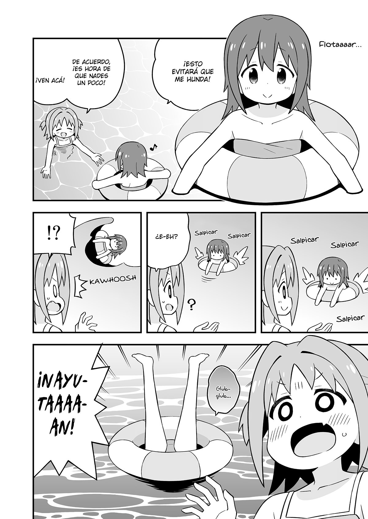 Onii-chan wa Oshimai Capitulo 57: Mahiro y la Playa parte 1 página 11