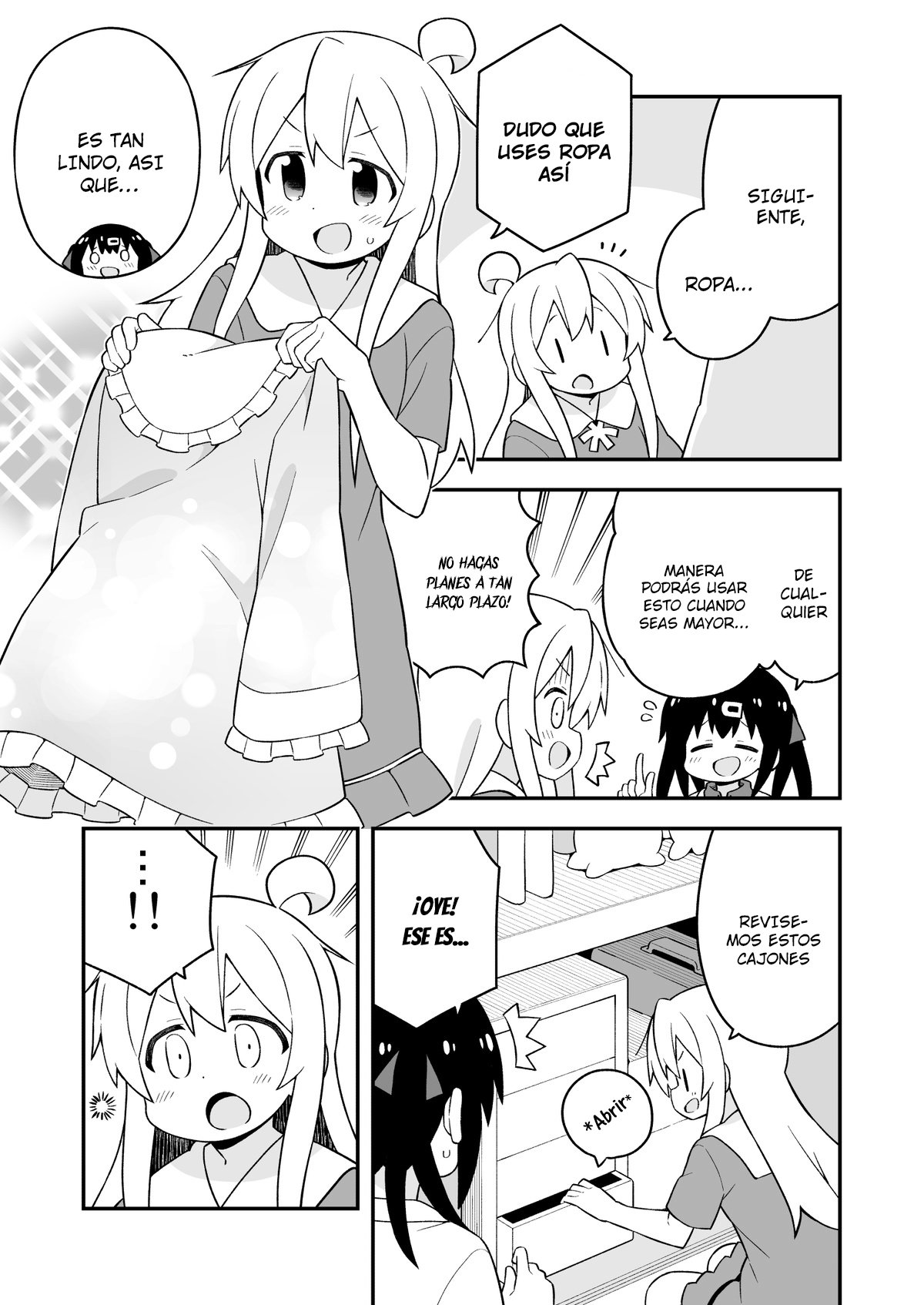 Onii-chan wa Oshimai Capitulo 59: Mahiro y la limpieza de primavera página 10
