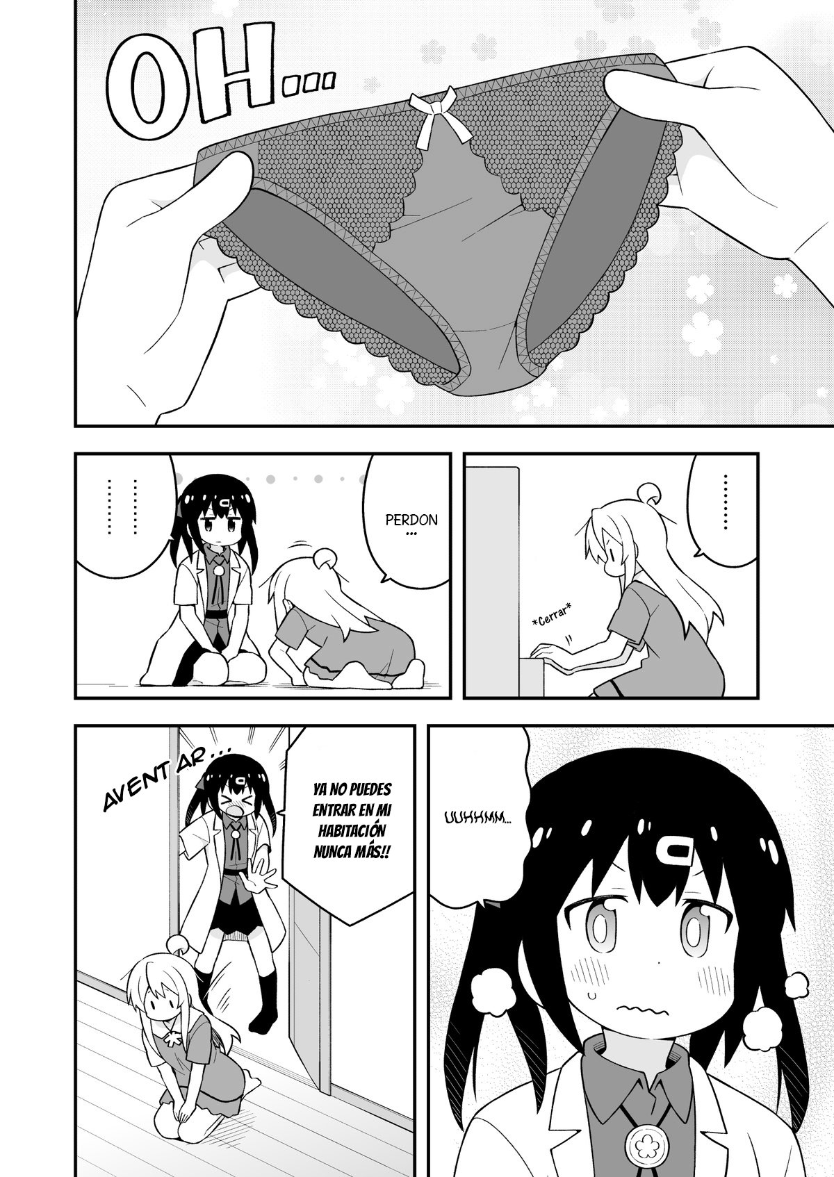 Onii-chan wa Oshimai Capitulo 59: Mahiro y la limpieza de primavera página 11