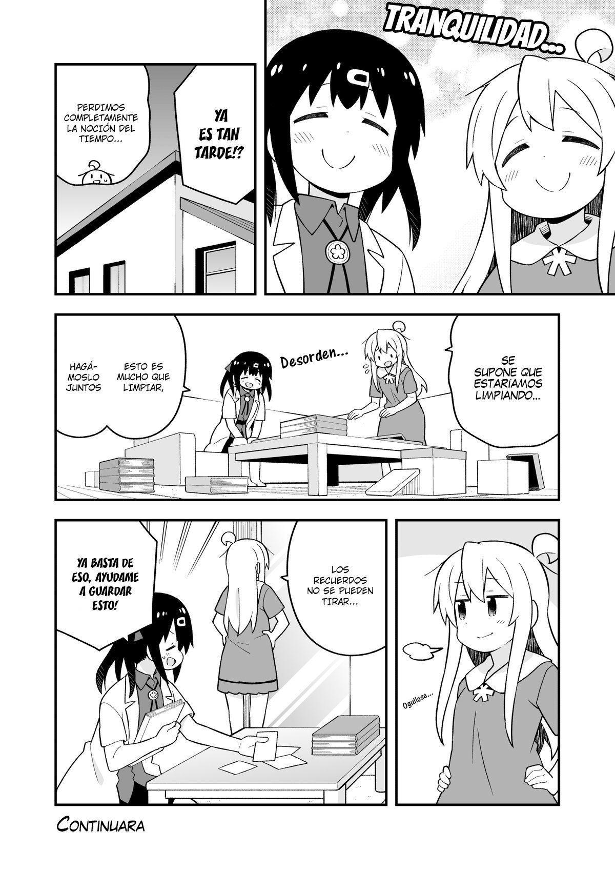 Onii-chan wa Oshimai Capitulo 59: Mahiro y la limpieza de primavera página 15
