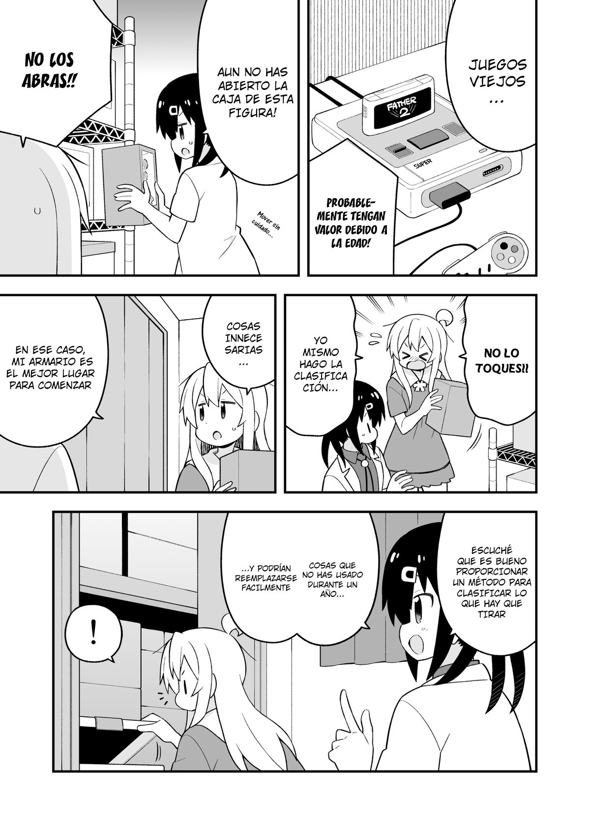 Onii-chan wa Oshimai Capitulo 59: Mahiro y la limpieza de primavera página 6