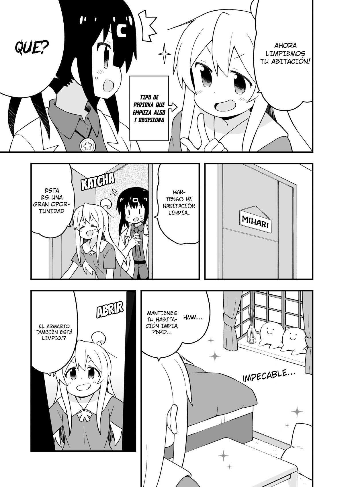Onii-chan wa Oshimai Capitulo 59: Mahiro y la limpieza de primavera página 8
