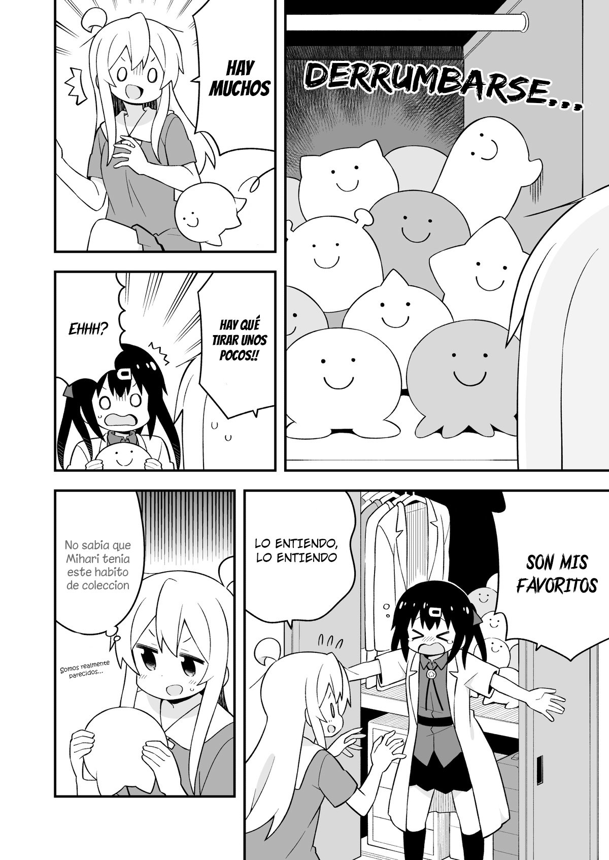 Onii-chan wa Oshimai Capitulo 59: Mahiro y la limpieza de primavera página 9