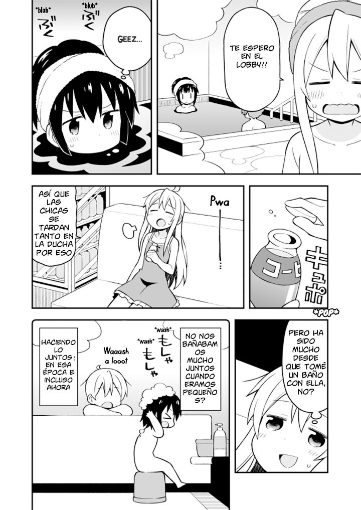 Onii-chan wa Oshimai Capitulo 6: Mahiro y el jardín secreto página 10