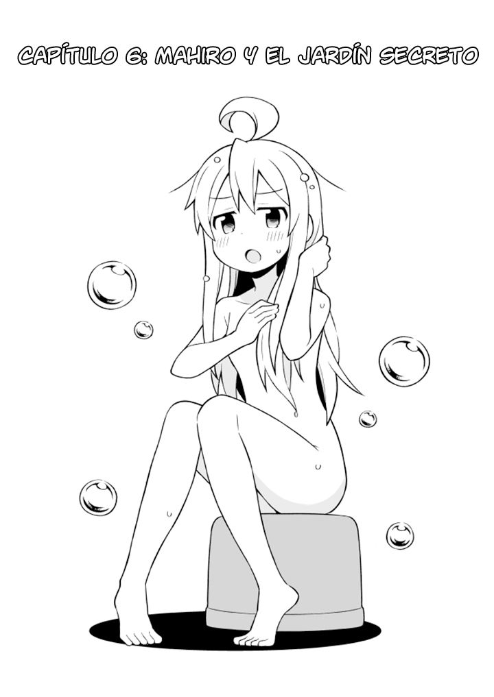 Onii-chan wa Oshimai Capitulo 6: Mahiro y el jardín secreto página 3