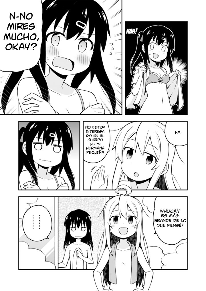 Onii-chan wa Oshimai Capitulo 6: Mahiro y el jardín secreto página 7