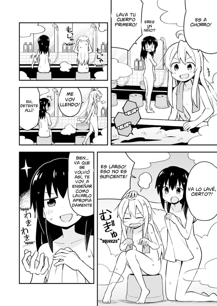 Onii-chan wa Oshimai Capitulo 6: Mahiro y el jardín secreto página 8