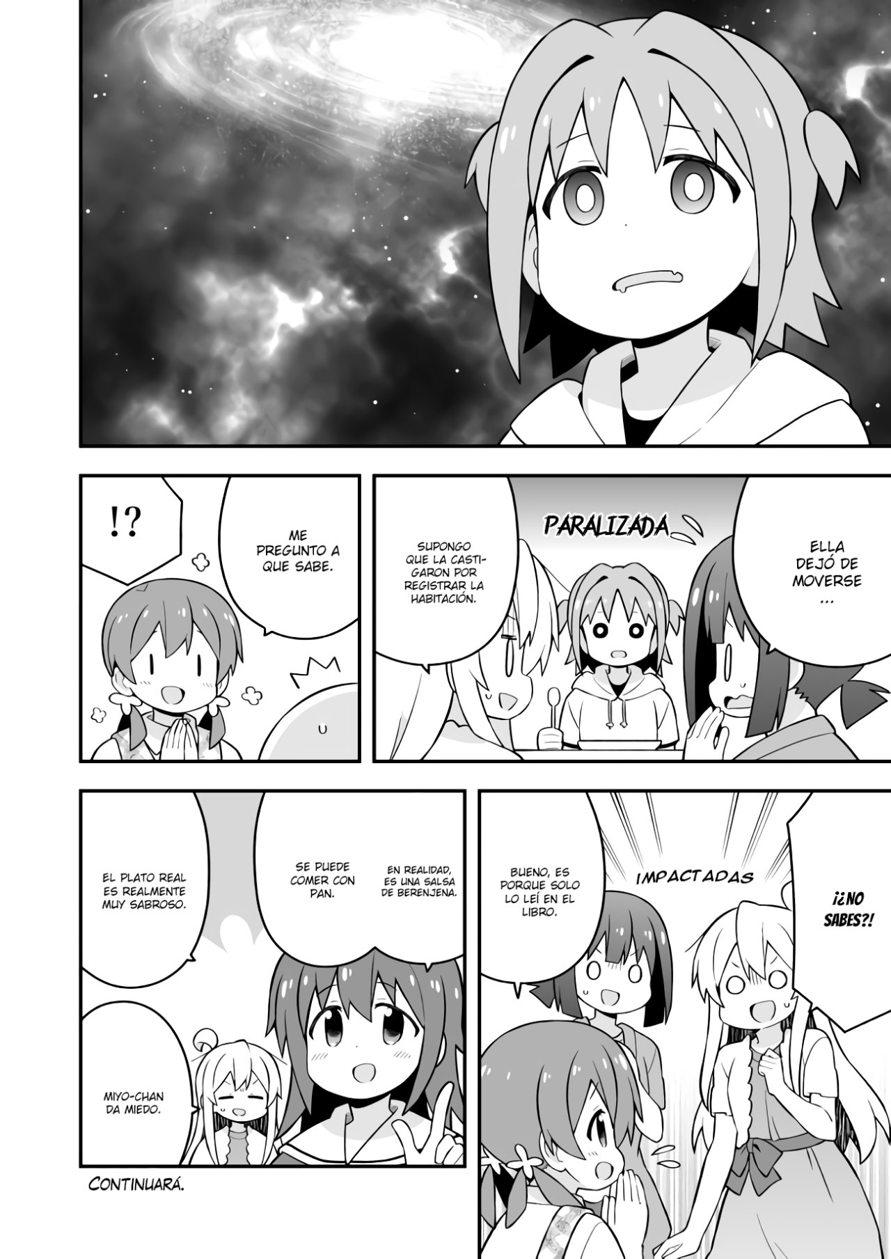 Onii-chan wa Oshimai Capitulo 60: Mahiro y la tarea de verano página 15