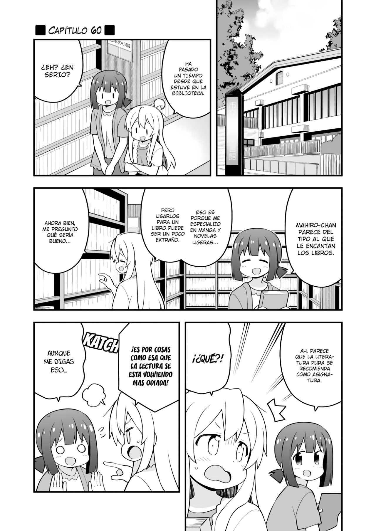 Onii-chan wa Oshimai Capitulo 60: Mahiro y la tarea de verano página 2