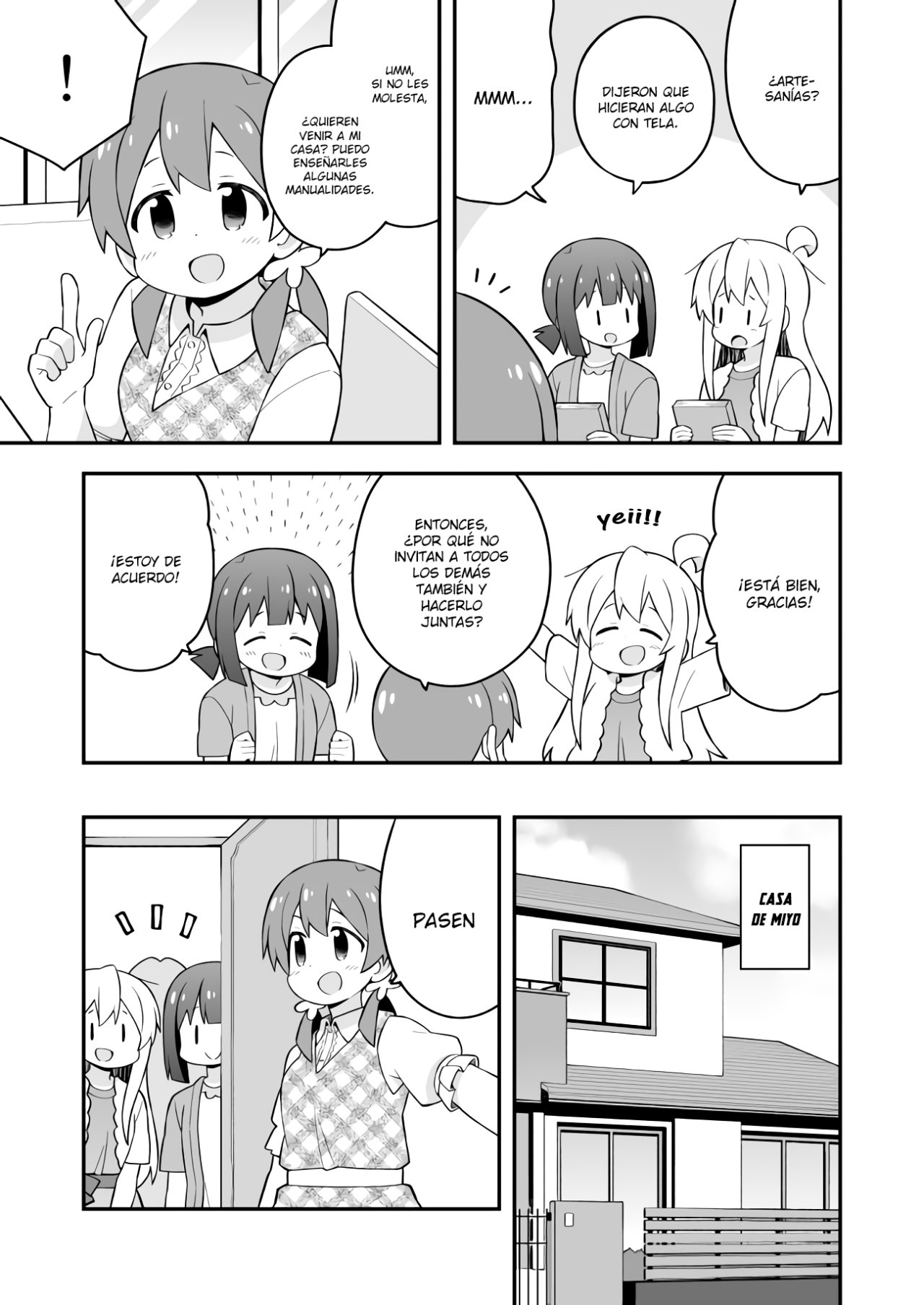 Onii-chan wa Oshimai Capitulo 60: Mahiro y la tarea de verano página 6
