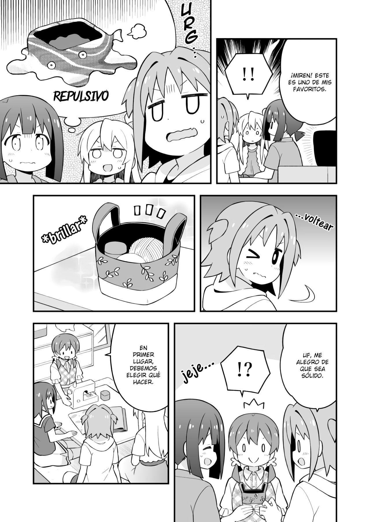 Onii-chan wa Oshimai Capitulo 60: Mahiro y la tarea de verano página 8