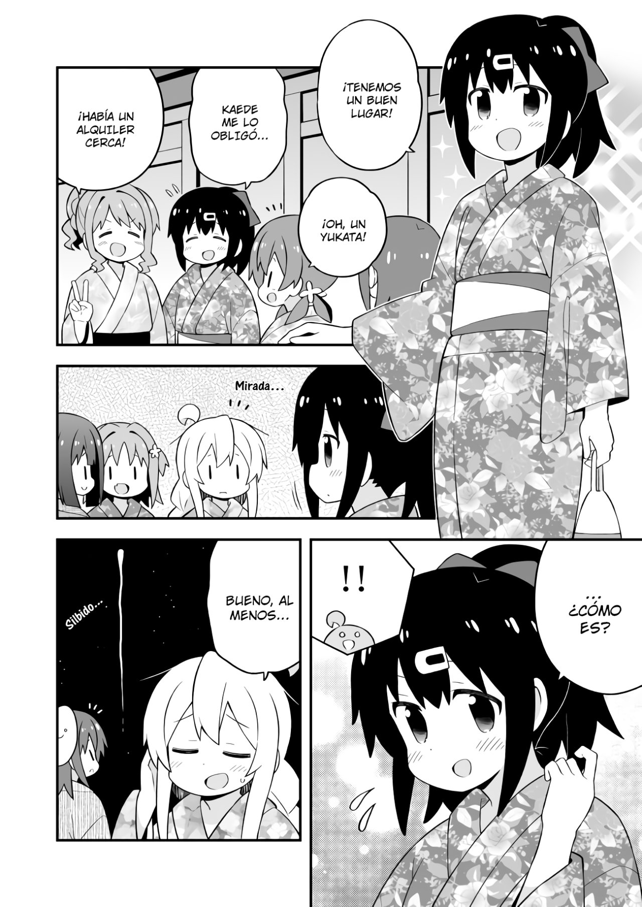 Onii-chan wa Oshimai Capitulo 61: Mahiro y el festival de verano página 13
