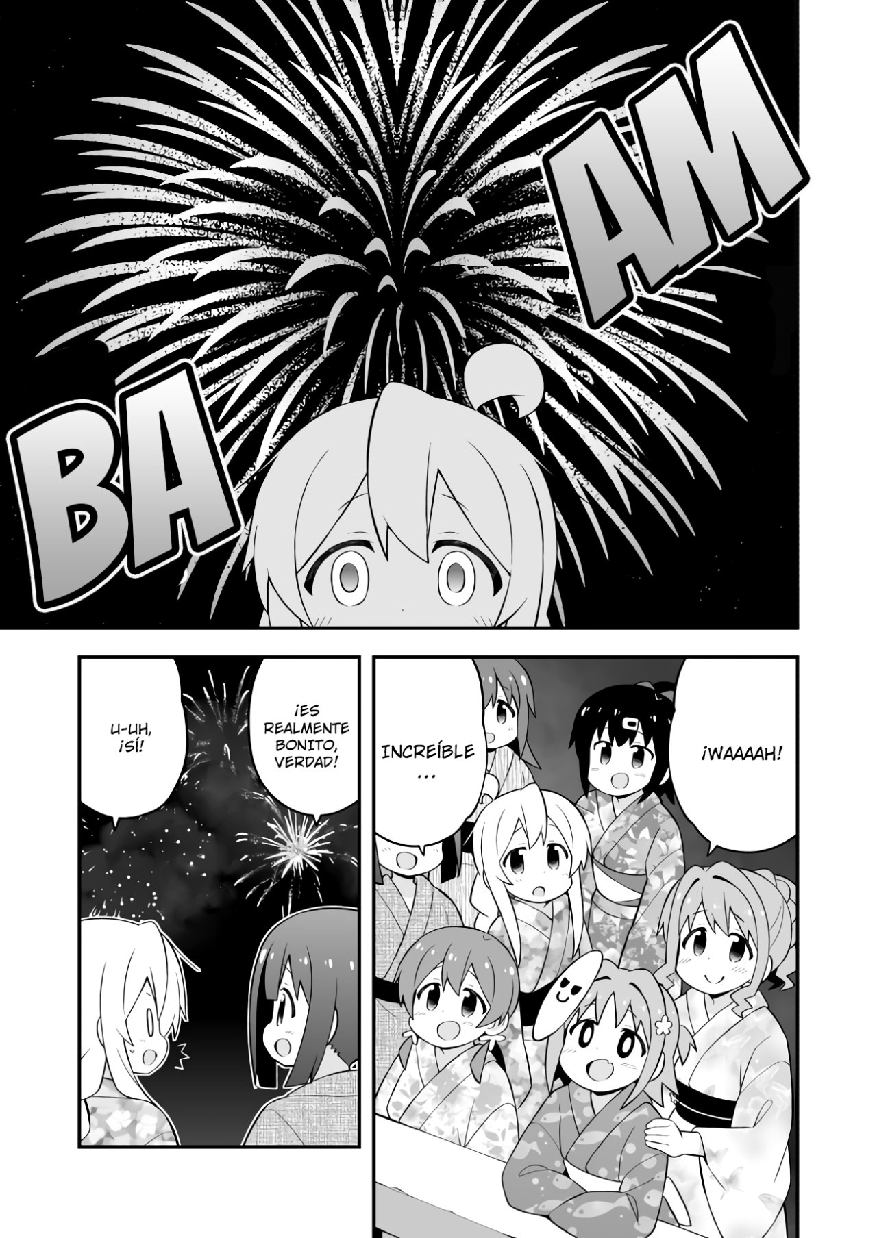 Onii-chan wa Oshimai Capitulo 61: Mahiro y el festival de verano página 14