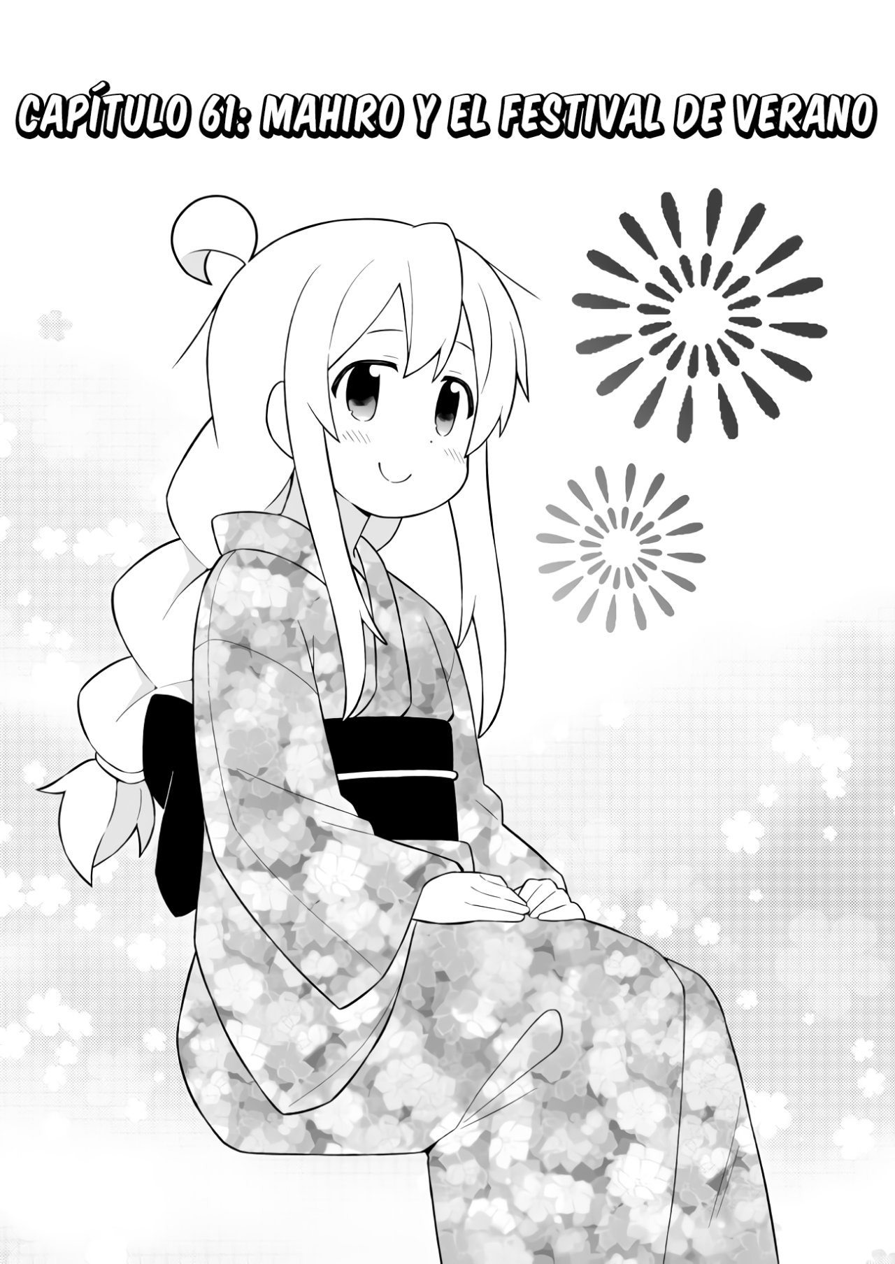 Onii-chan wa Oshimai Capitulo 61: Mahiro y el festival de verano página 3