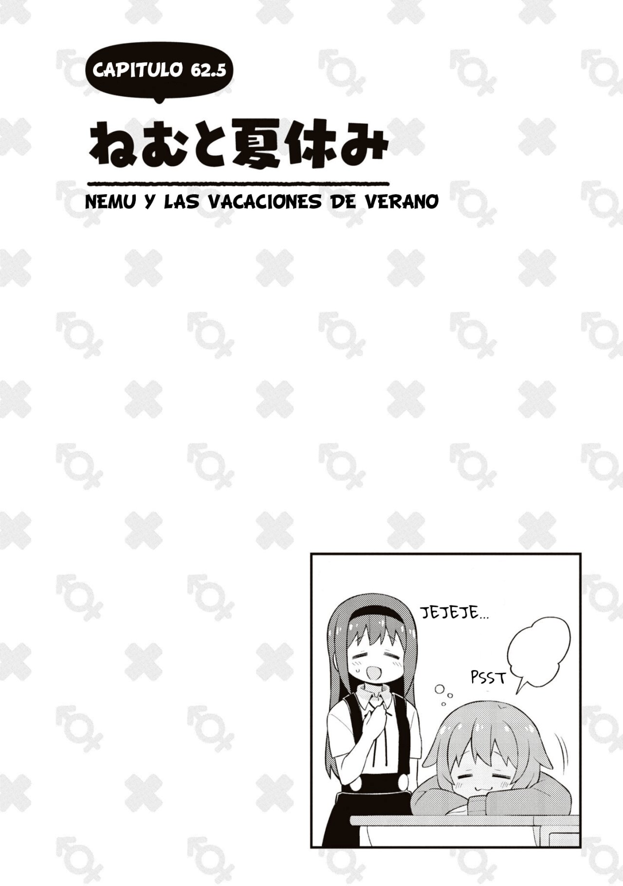Onii-chan wa Oshimai Capitulo 62.5: Nemu y las vacaciones de verano página 2