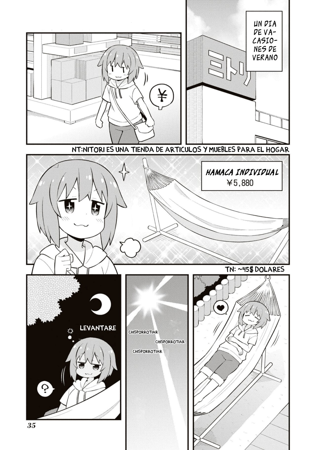 Onii-chan wa Oshimai Capitulo 62.5: Nemu y las vacaciones de verano página 3