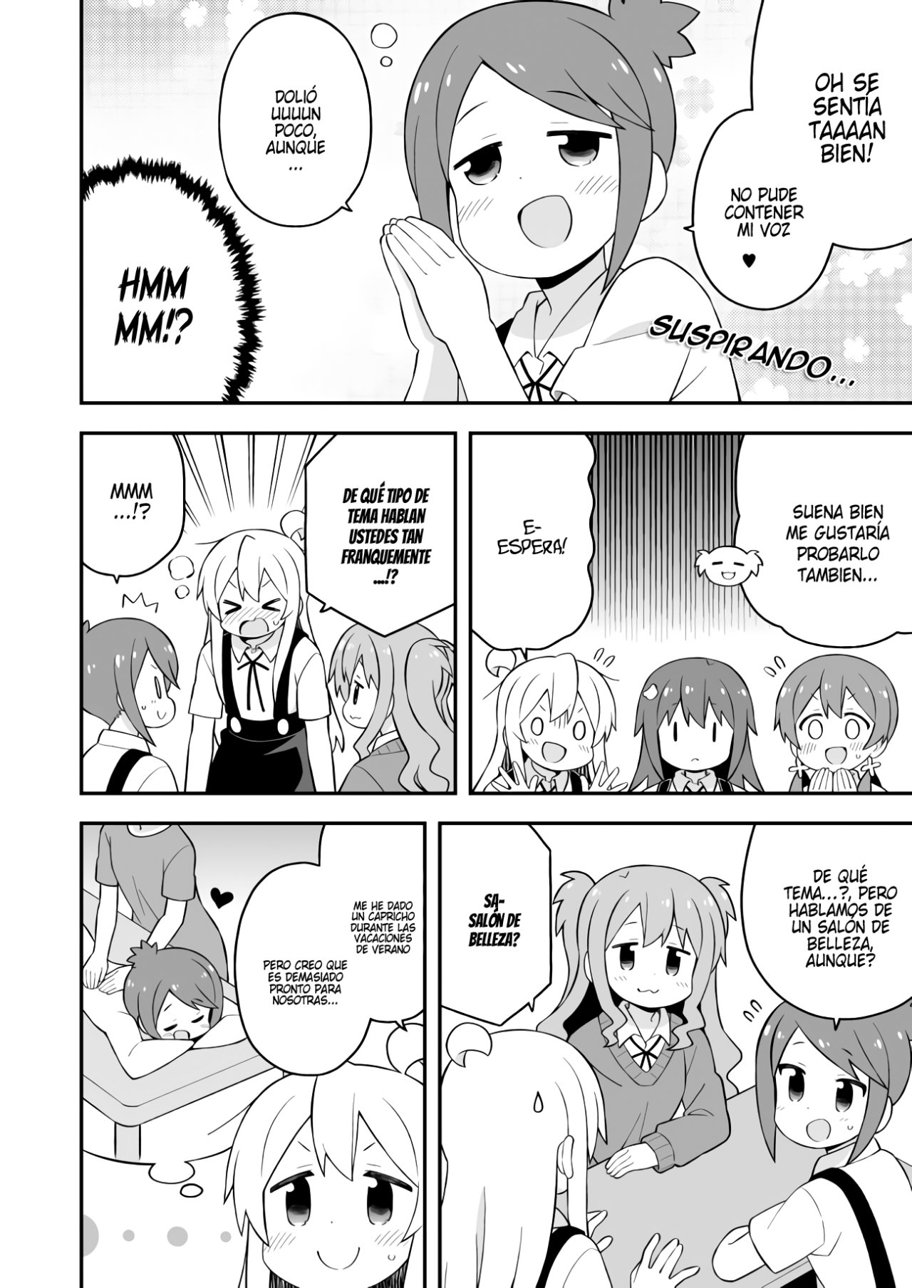 Onii-chan wa Oshimai Capitulo 62: Mahiro y el Debut del 2do Semestre página 10