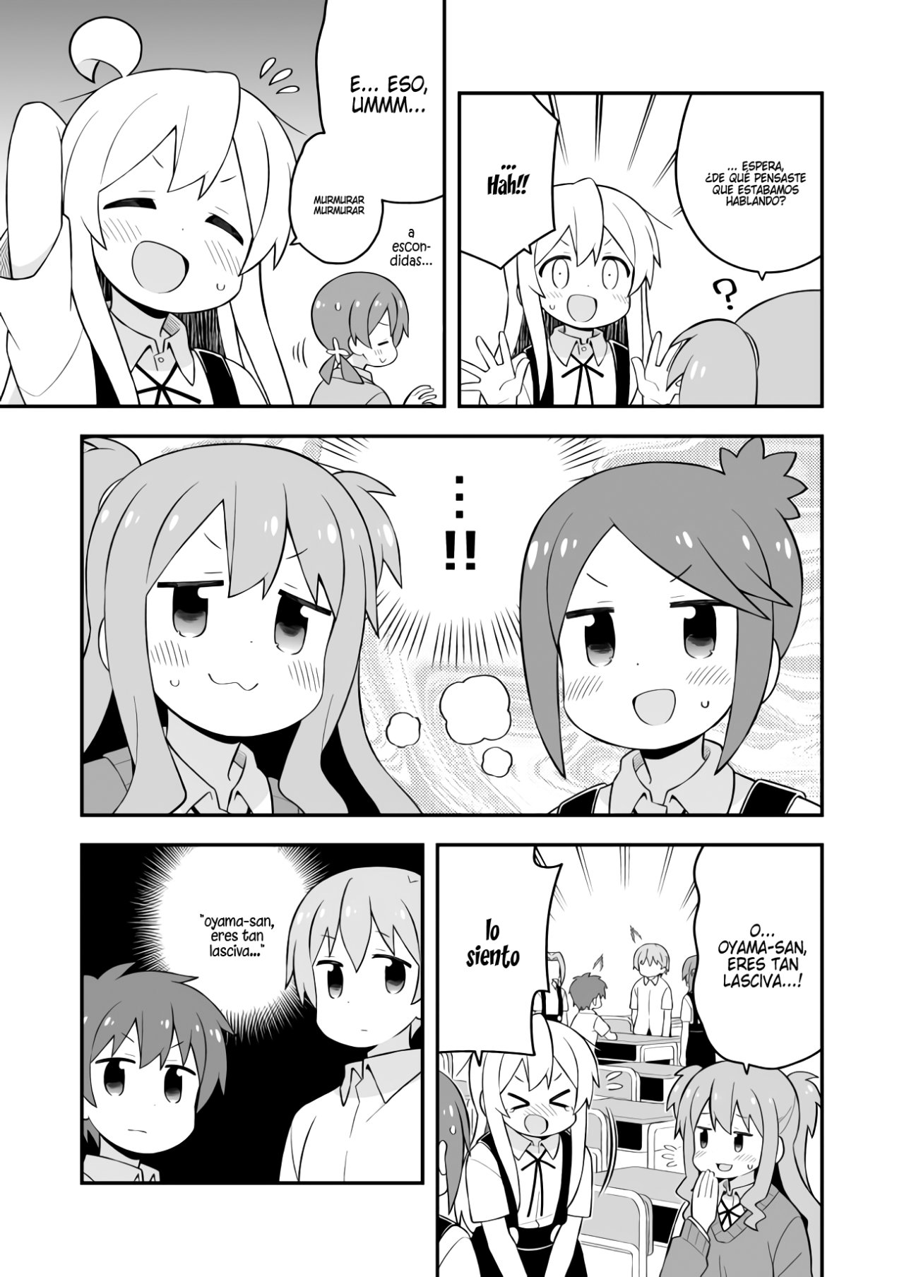 Onii-chan wa Oshimai Capitulo 62: Mahiro y el Debut del 2do Semestre página 11