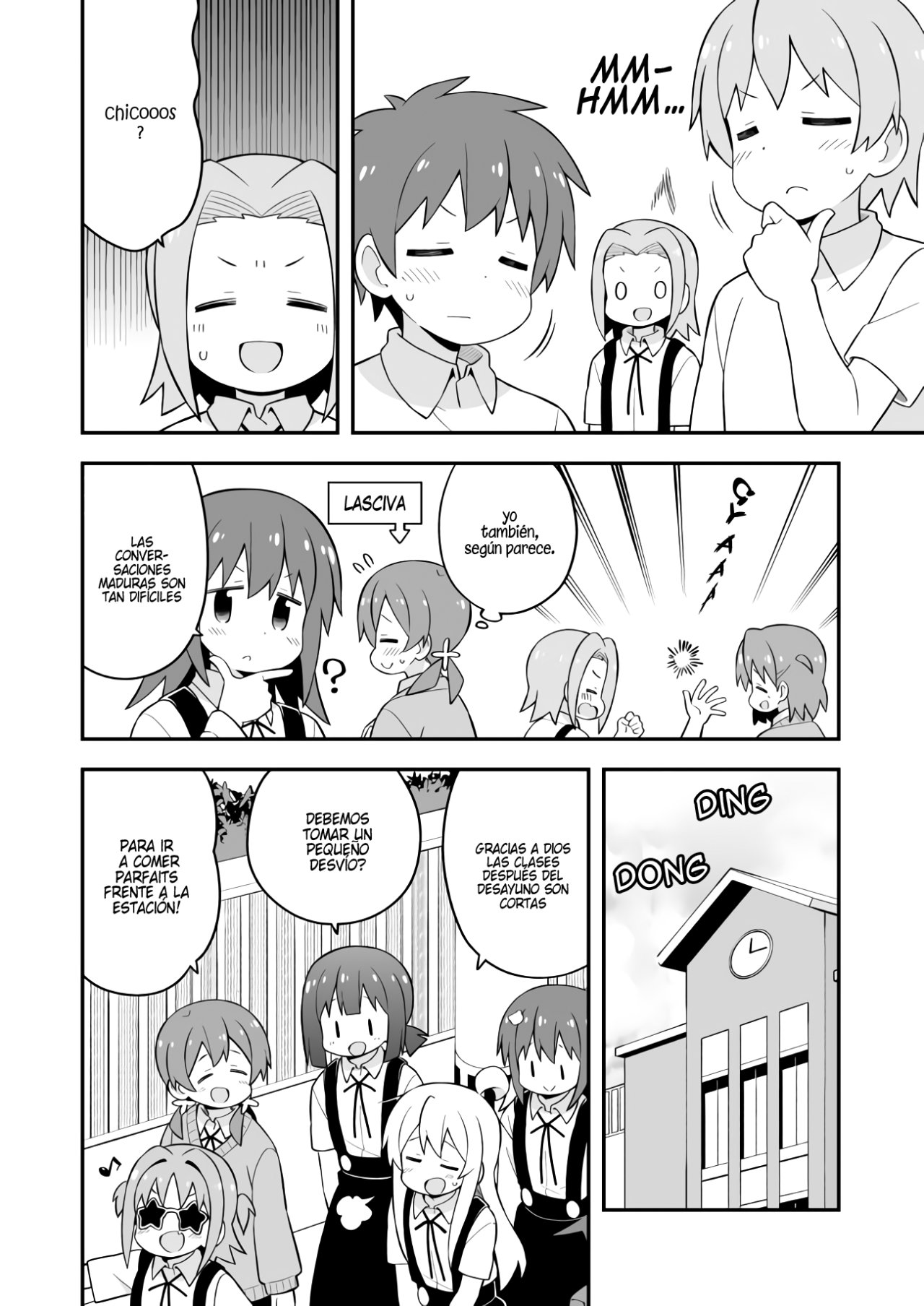 Onii-chan wa Oshimai Capitulo 62: Mahiro y el Debut del 2do Semestre página 12