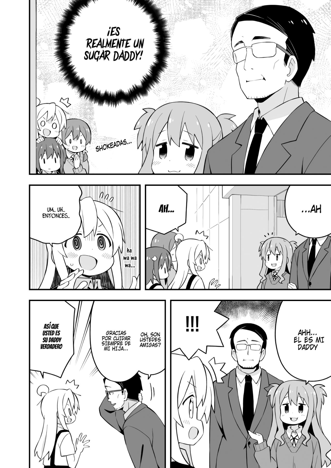 Onii-chan wa Oshimai Capitulo 62: Mahiro y el Debut del 2do Semestre página 14