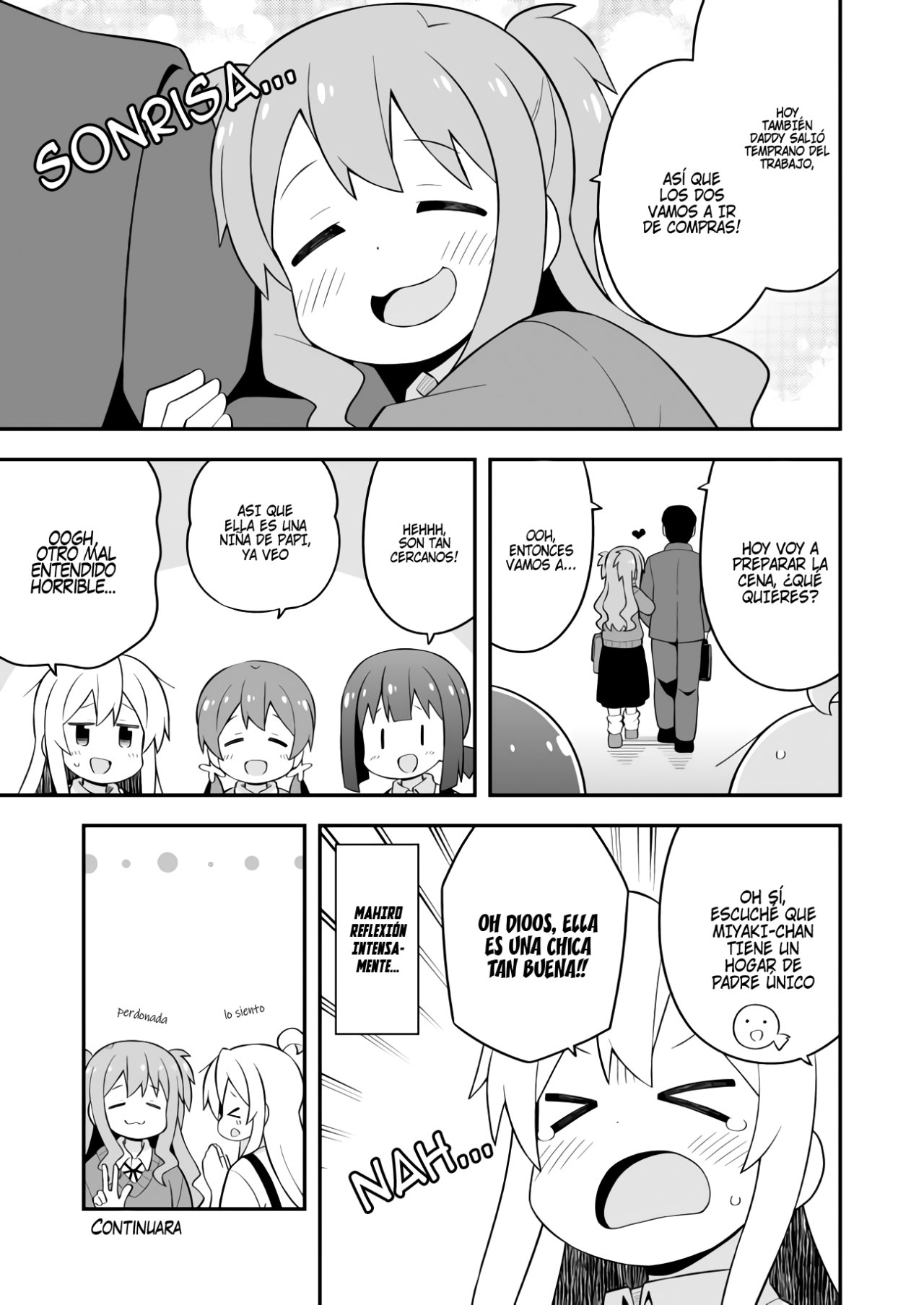 Onii-chan wa Oshimai Capitulo 62: Mahiro y el Debut del 2do Semestre página 15