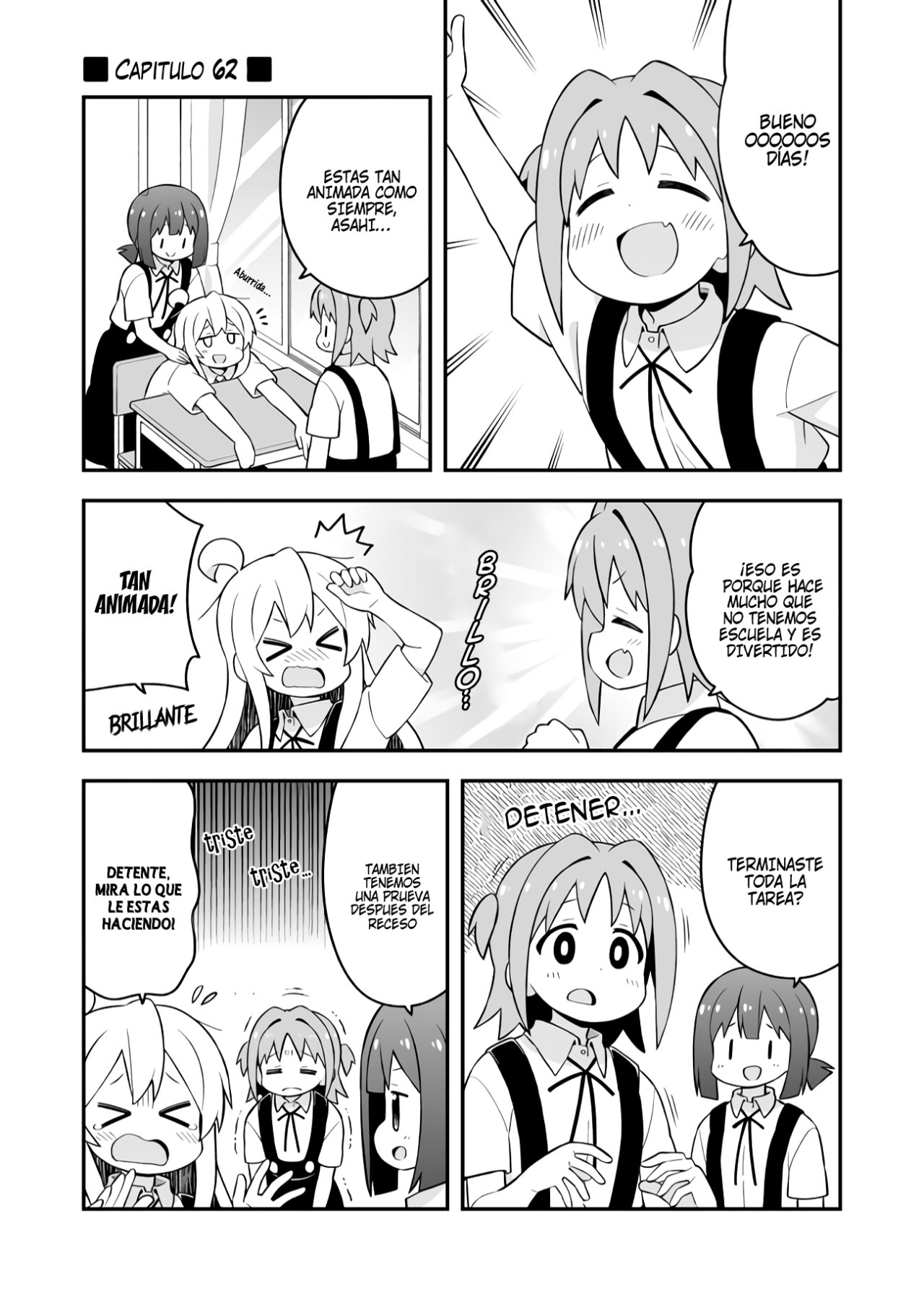 Onii-chan wa Oshimai Capitulo 62: Mahiro y el Debut del 2do Semestre página 3