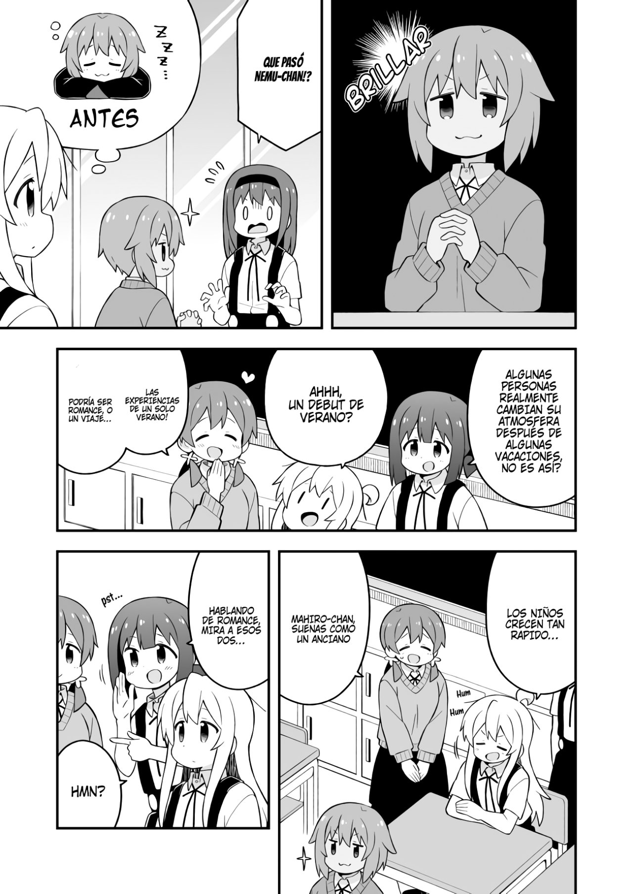 Onii-chan wa Oshimai Capitulo 62: Mahiro y el Debut del 2do Semestre página 5