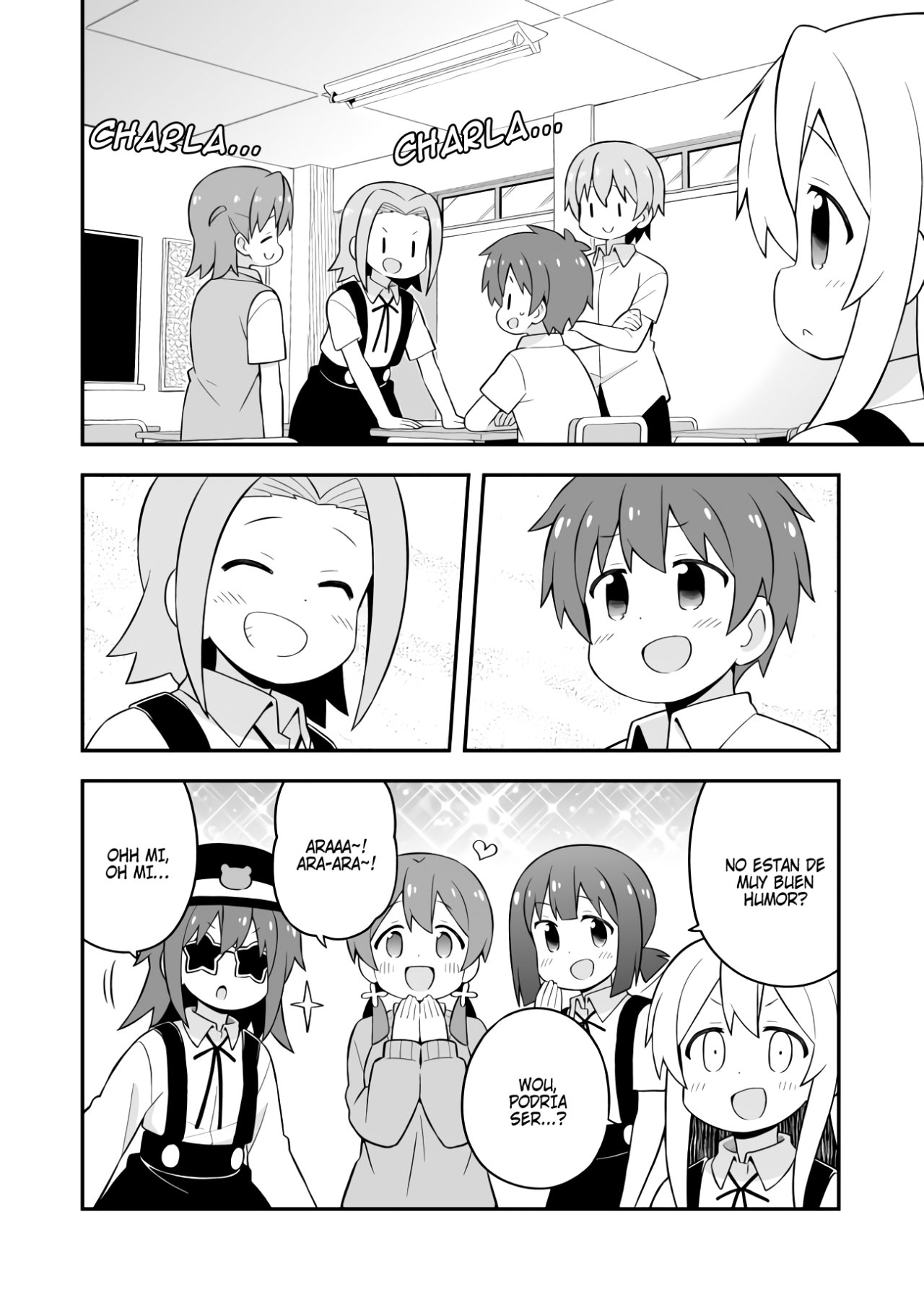Onii-chan wa Oshimai Capitulo 62: Mahiro y el Debut del 2do Semestre página 6