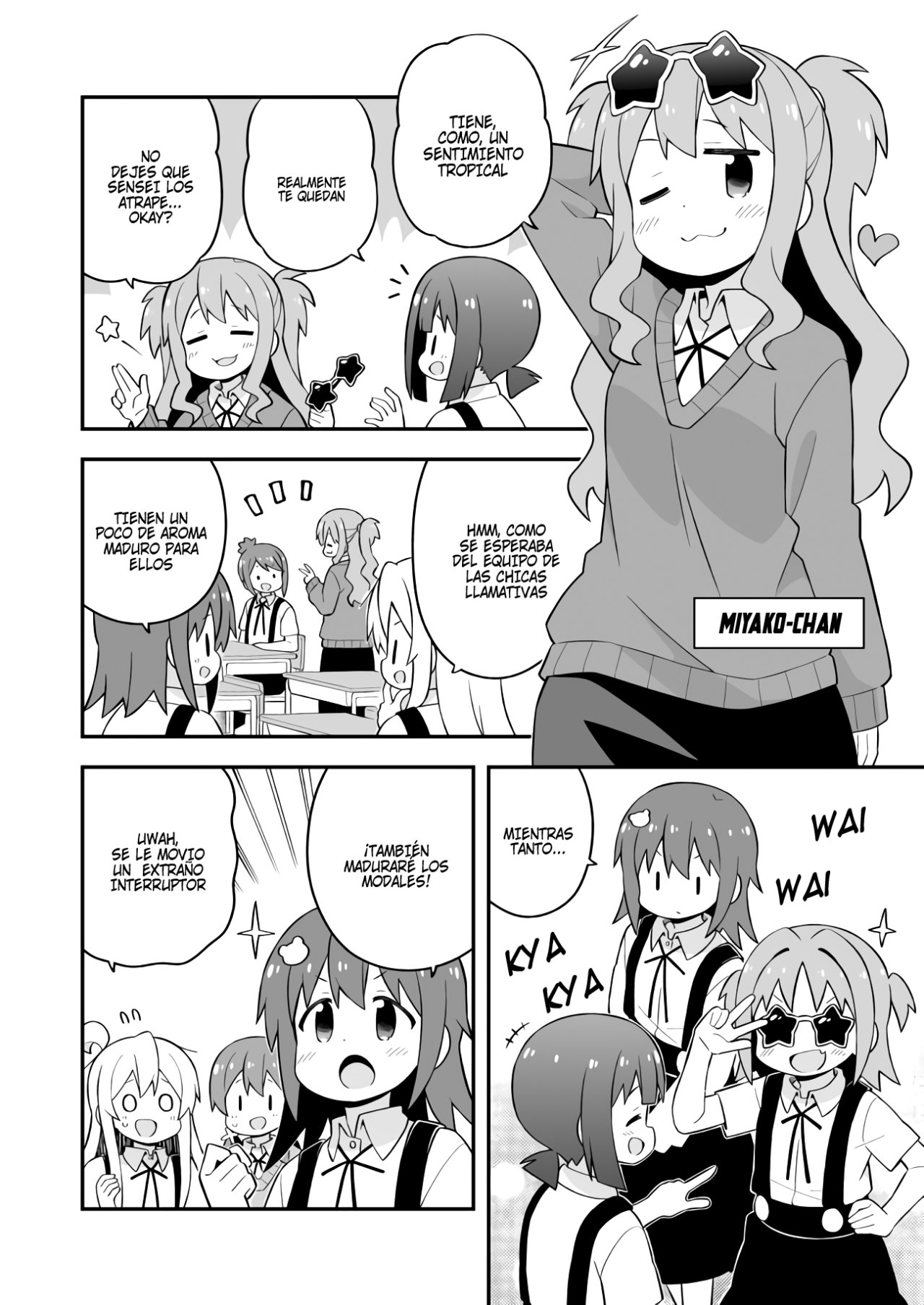Onii-chan wa Oshimai Capitulo 62: Mahiro y el Debut del 2do Semestre página 8