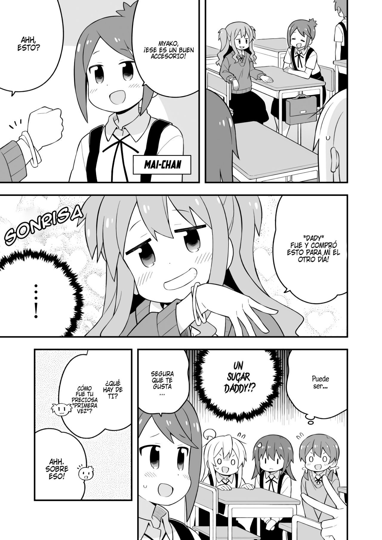 Onii-chan wa Oshimai Capitulo 62: Mahiro y el Debut del 2do Semestre página 9