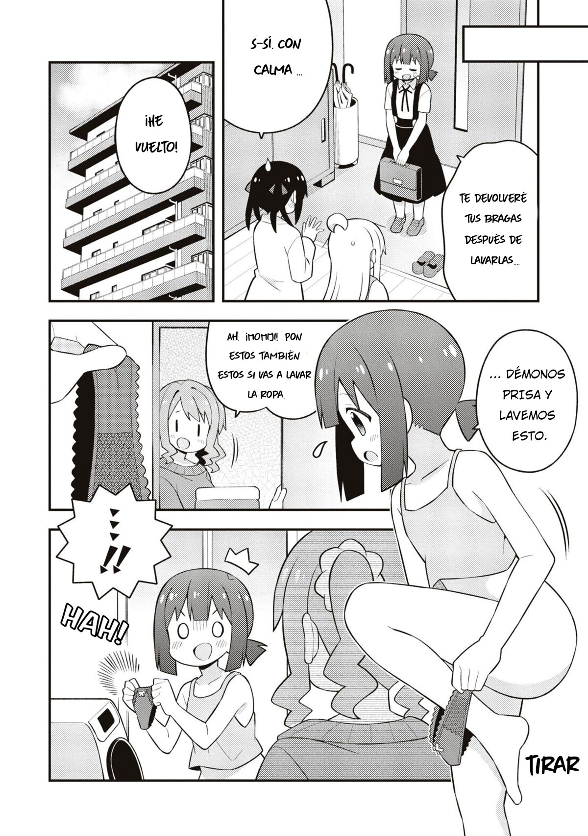 Onii-chan wa Oshimai Capitulo 63.5: Momiji y las bragas página 4