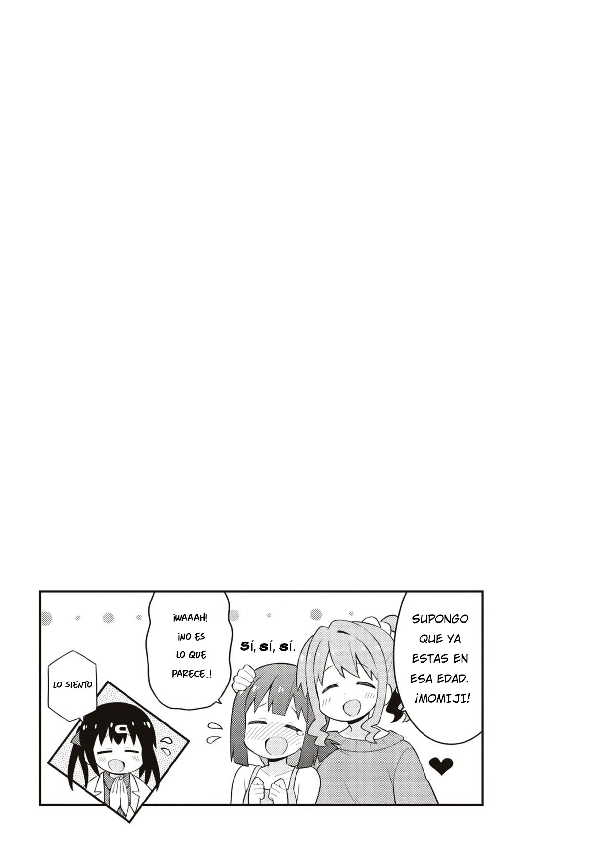 Onii-chan wa Oshimai Capitulo 63.5: Momiji y las bragas página 5