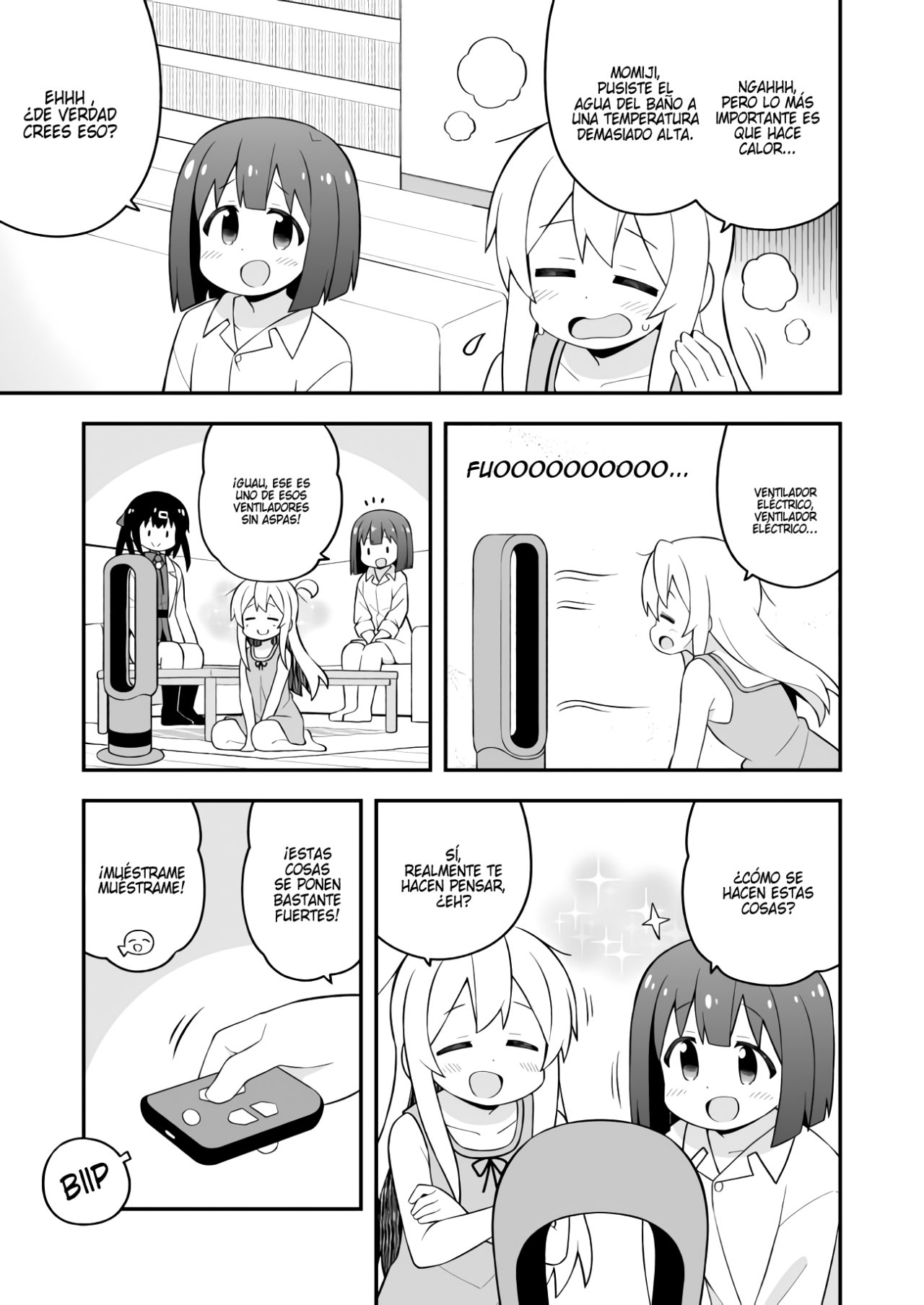 Onii-chan wa Oshimai Capitulo 63: Mahiro Y quedarse a dormir por la lluvia página 12
