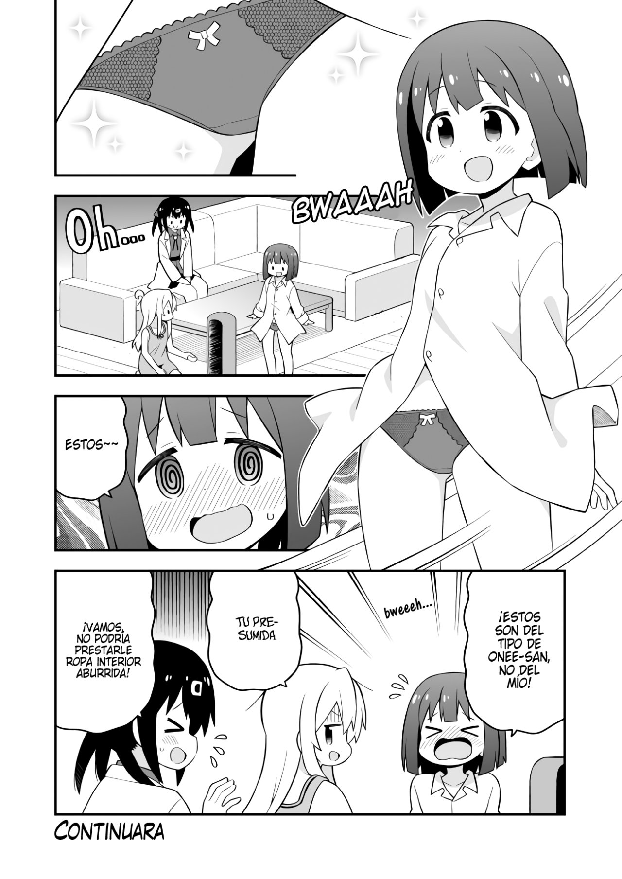 Onii-chan wa Oshimai Capitulo 63: Mahiro Y quedarse a dormir por la lluvia página 13