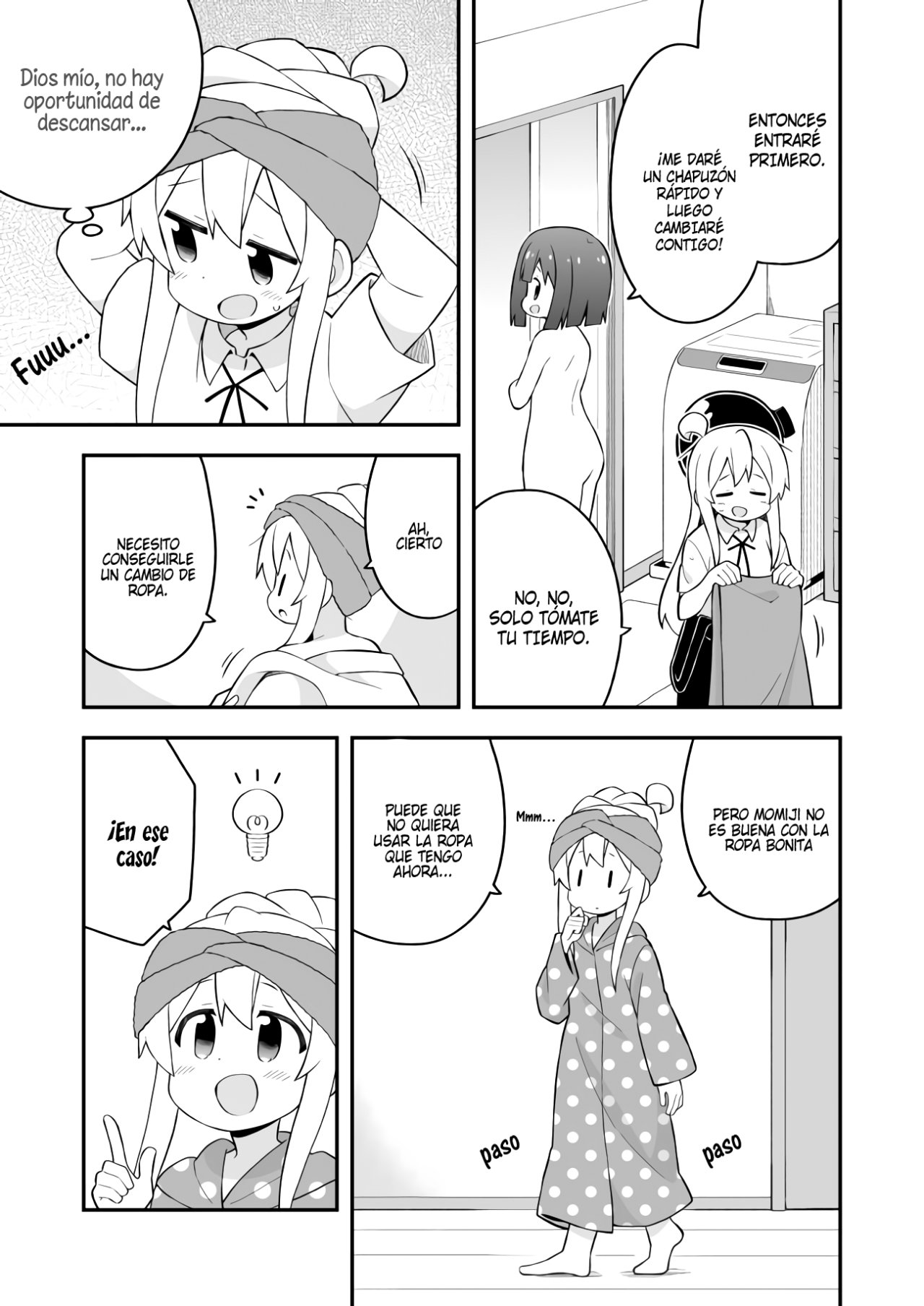 Onii-chan wa Oshimai Capitulo 63: Mahiro Y quedarse a dormir por la lluvia página 8