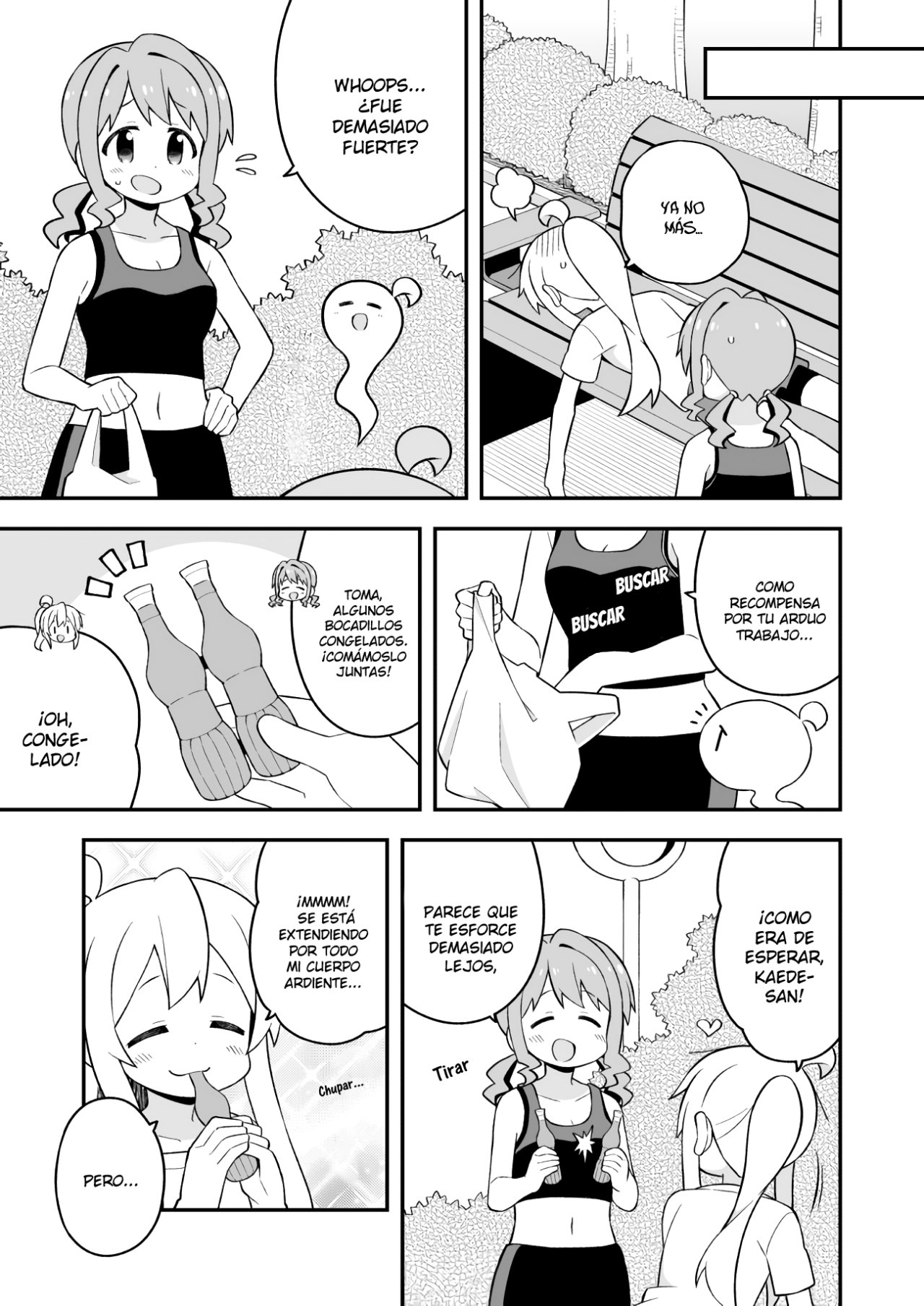 Onii-chan wa Oshimai Capitulo 64: Mahiro y una dieta saludable página 11