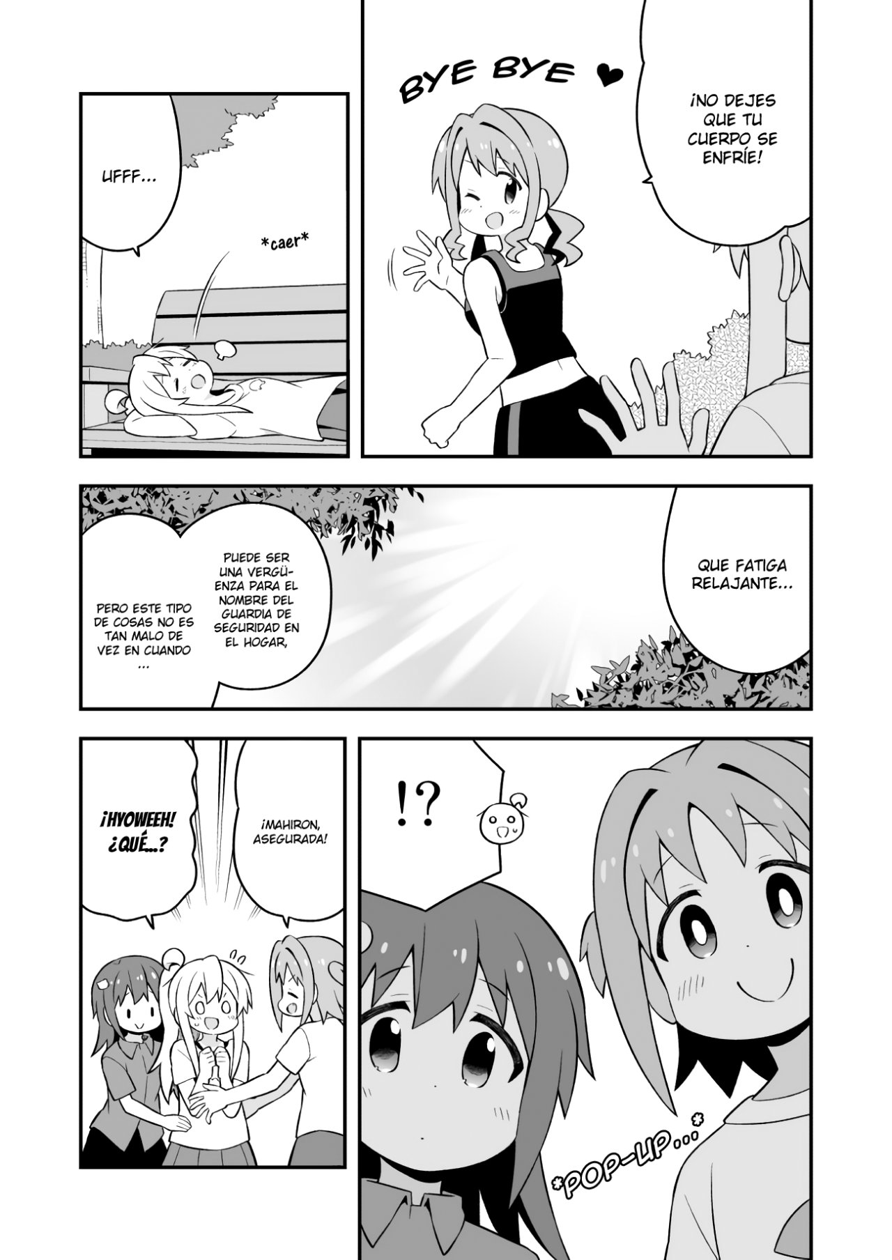Onii-chan wa Oshimai Capitulo 64: Mahiro y una dieta saludable página 13