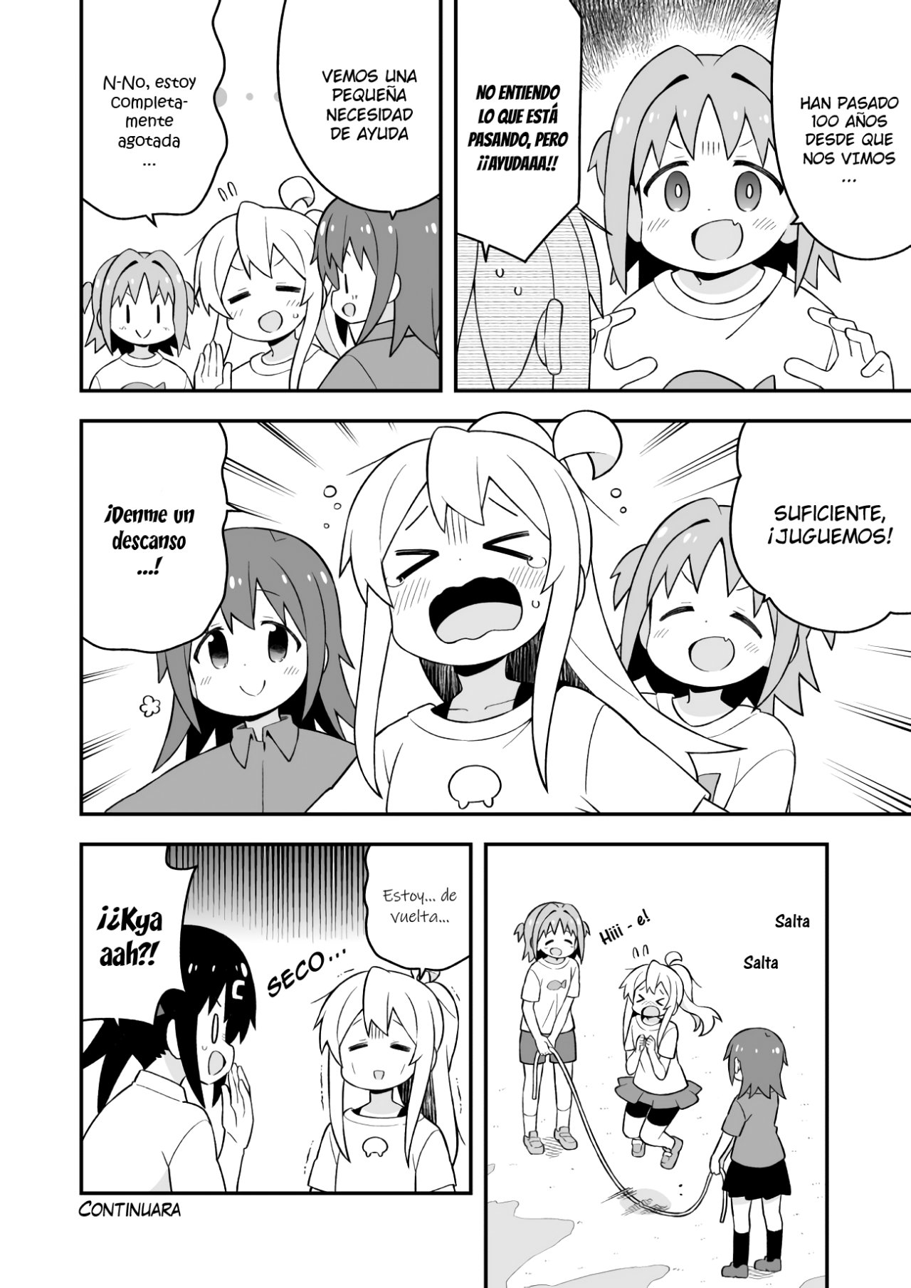 Onii-chan wa Oshimai Capitulo 64: Mahiro y una dieta saludable página 14