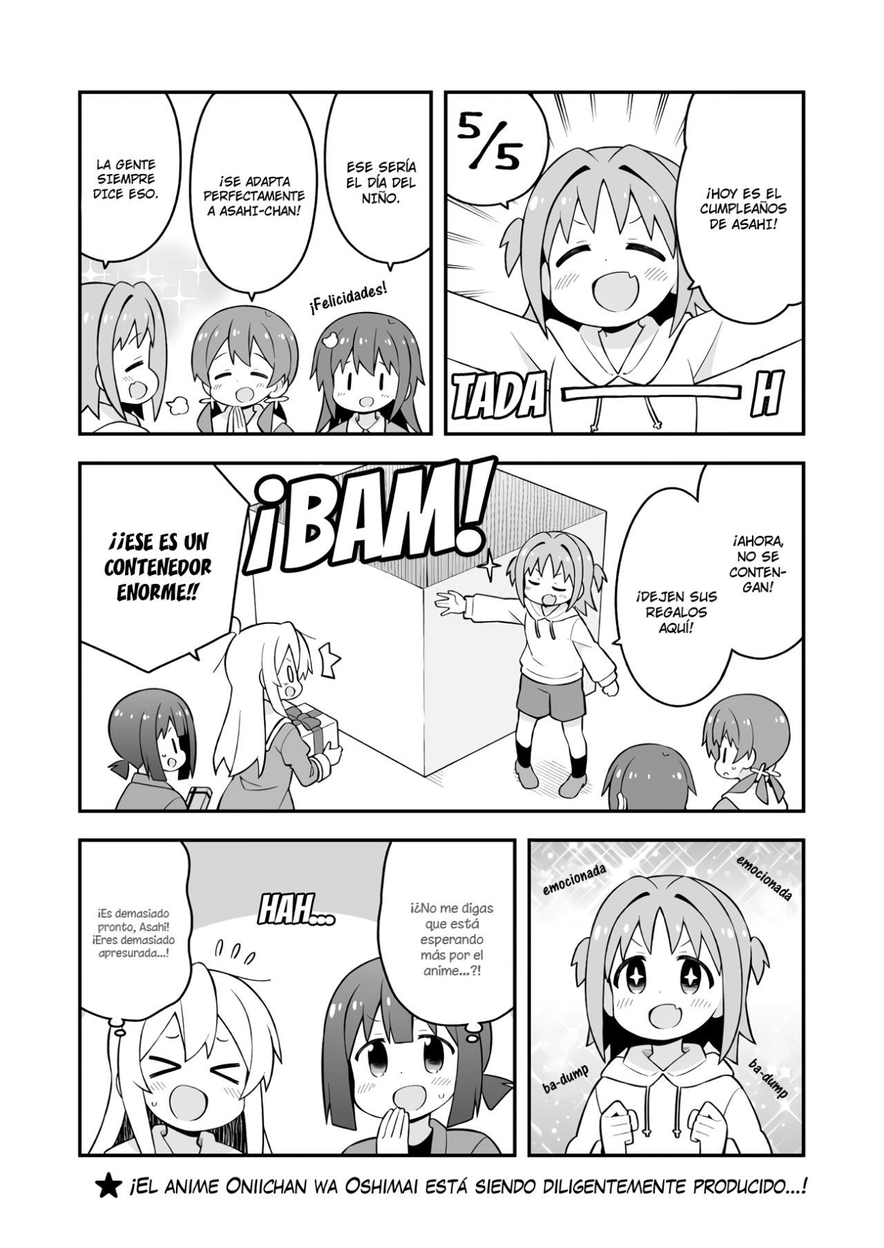 Onii-chan wa Oshimai Capitulo 64: Mahiro y una dieta saludable página 2