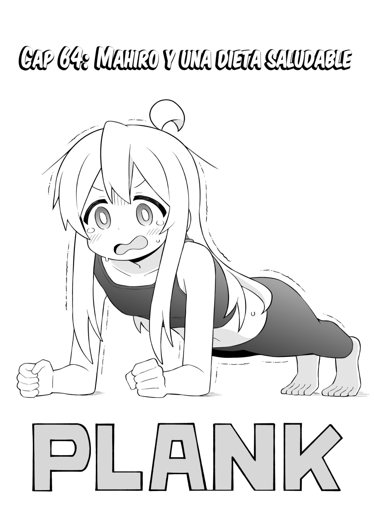 Onii-chan wa Oshimai Capitulo 64: Mahiro y una dieta saludable página 4