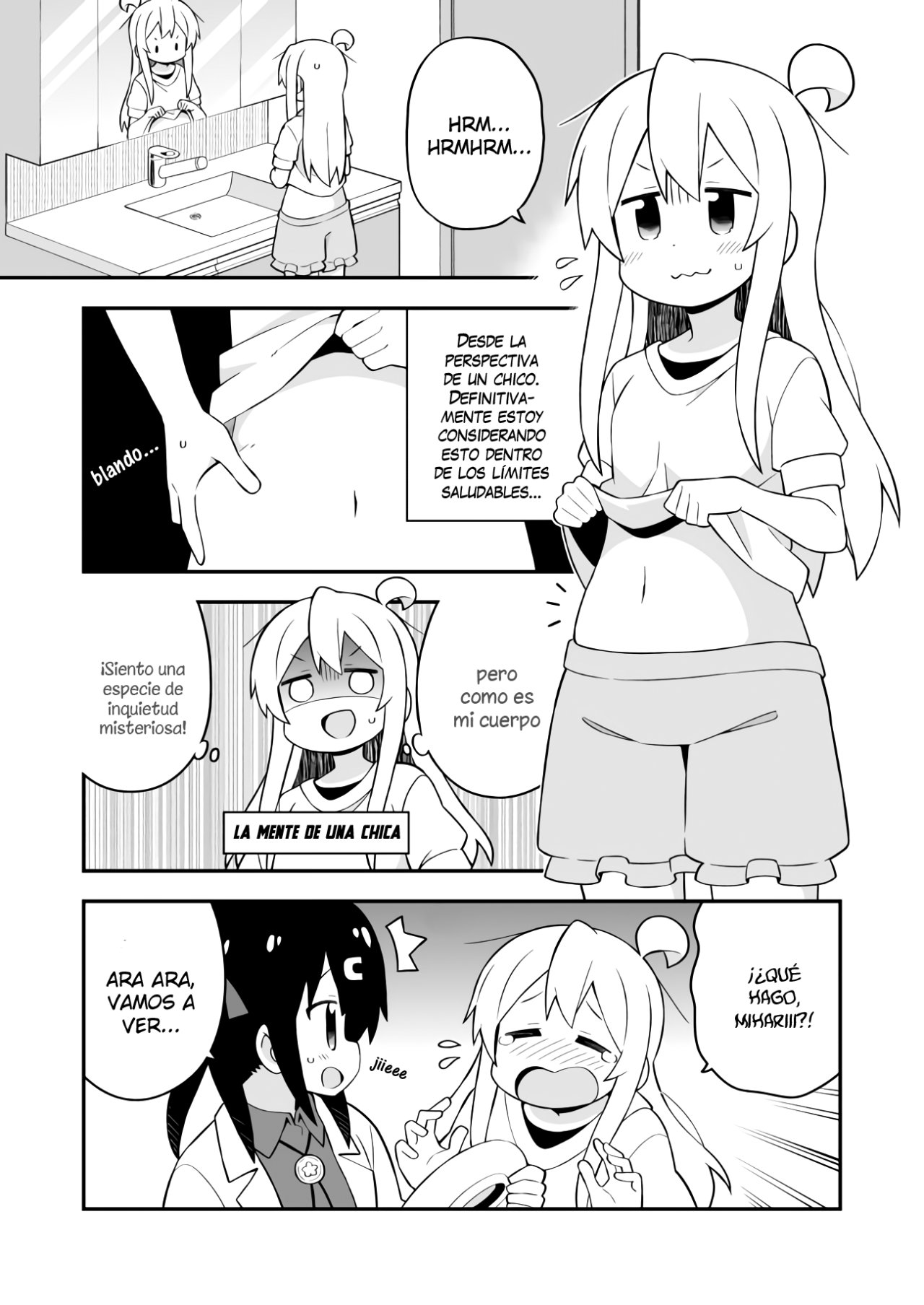 Onii-chan wa Oshimai Capitulo 64: Mahiro y una dieta saludable página 5