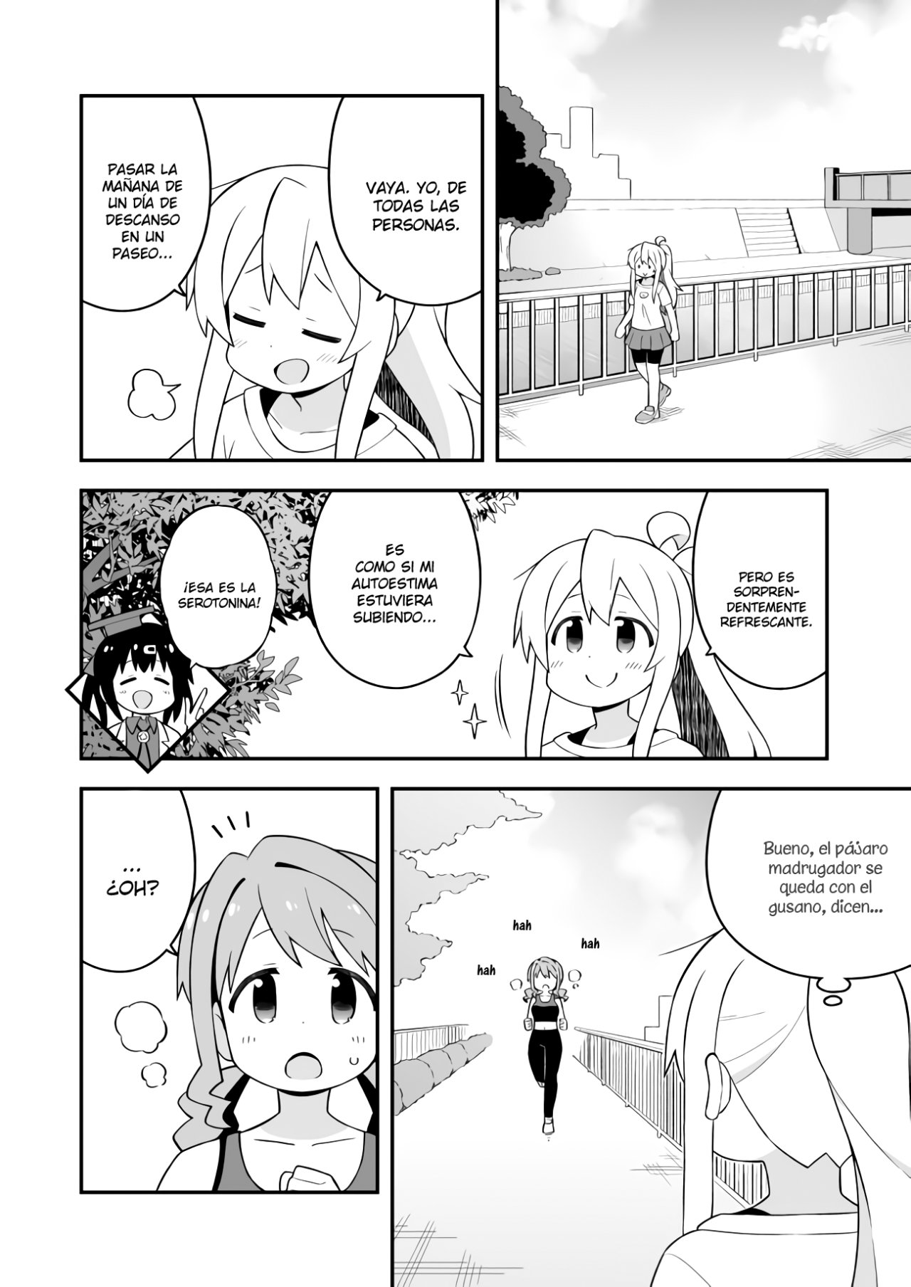 Onii-chan wa Oshimai Capitulo 64: Mahiro y una dieta saludable página 8
