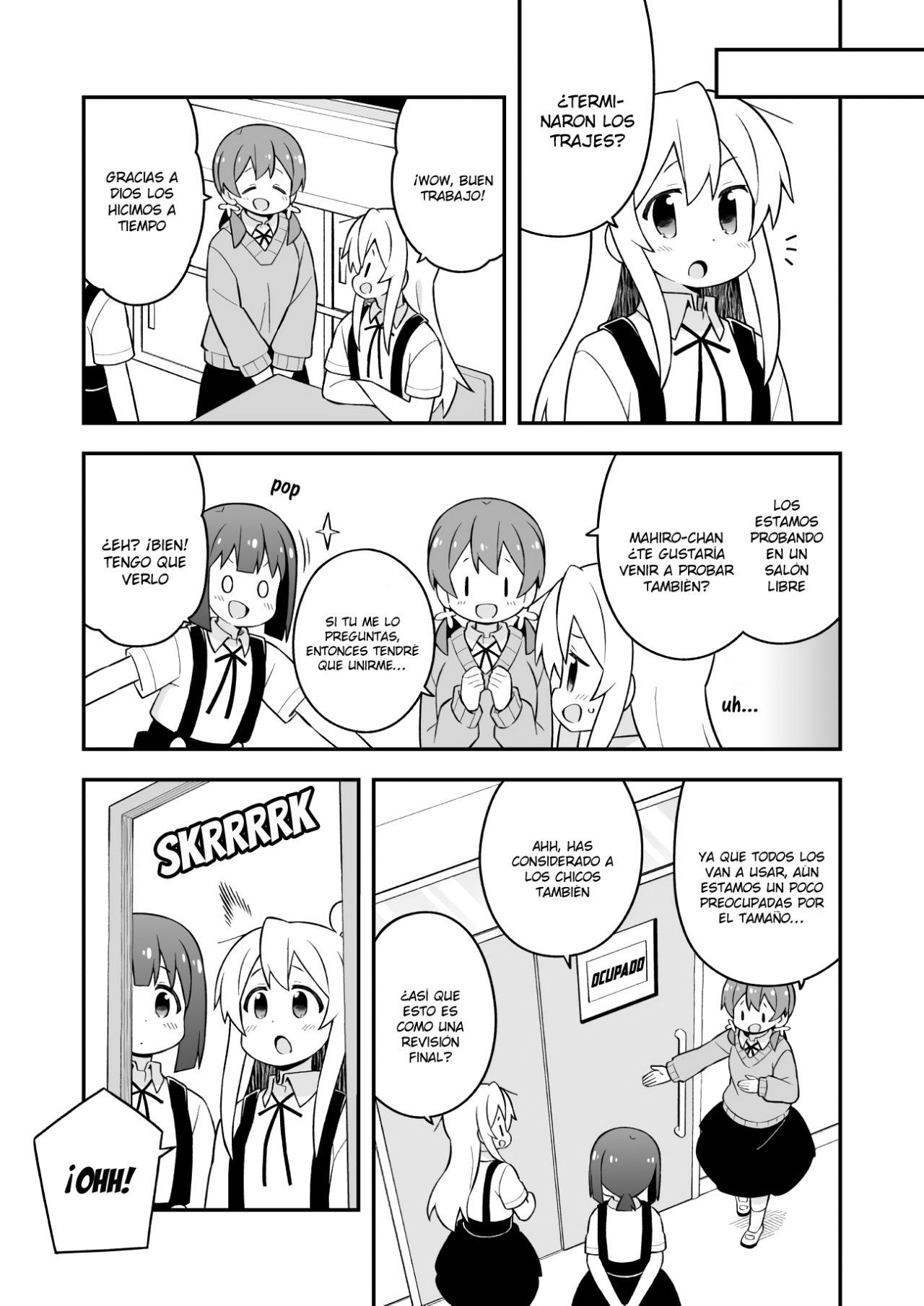 Onii-chan wa Oshimai Capitulo 65: Mahiro y el Tentador Festiva Cultural(Parte 1) página 10